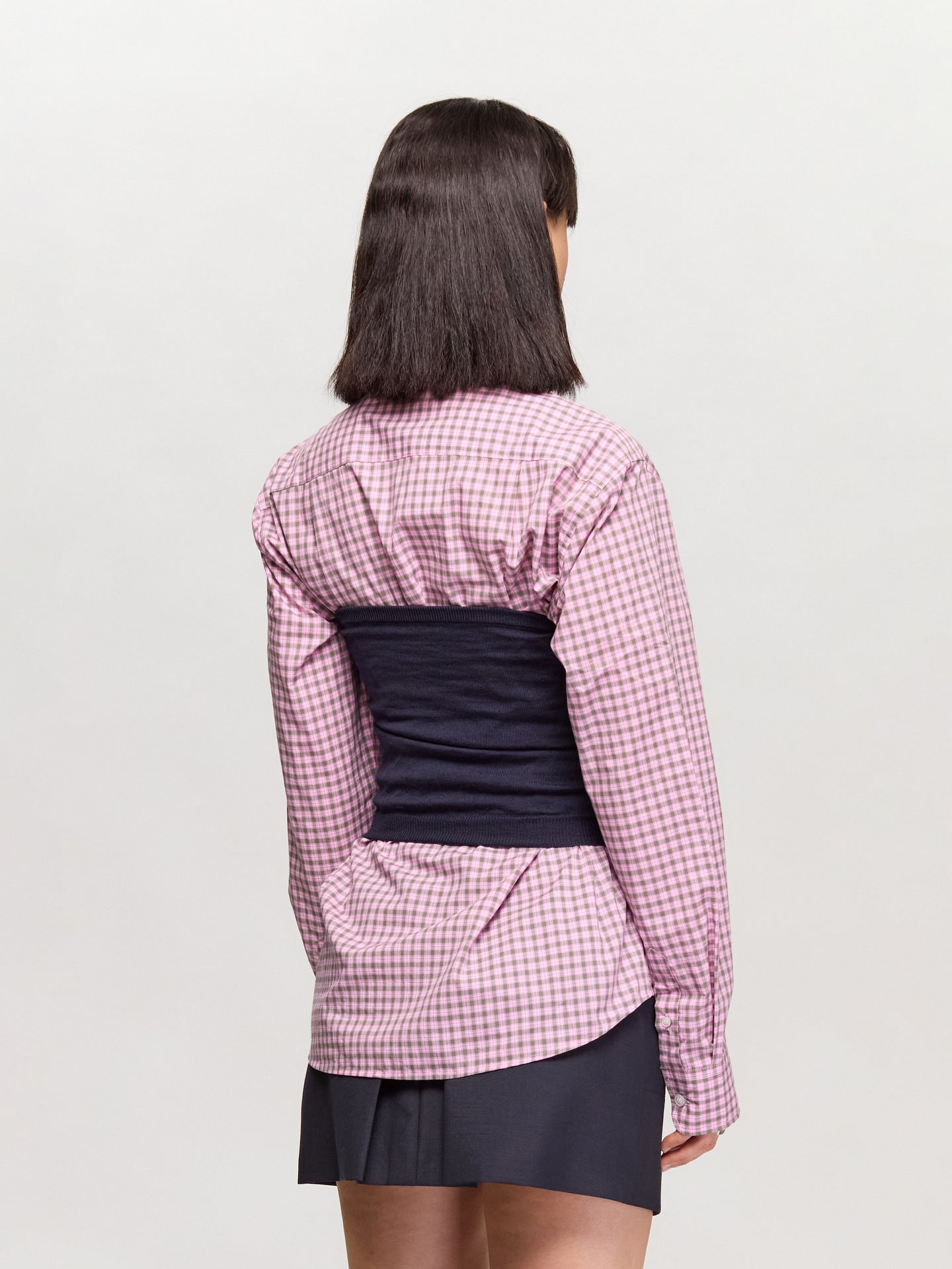 Wool Top in Blue