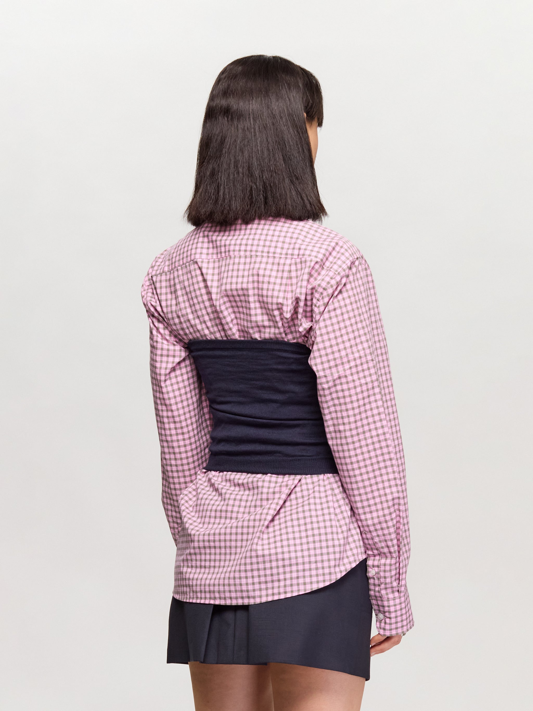 Wool Top in Blue