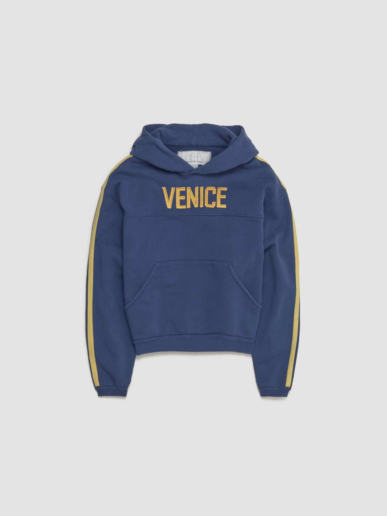Venice Football Hoodie in Blue