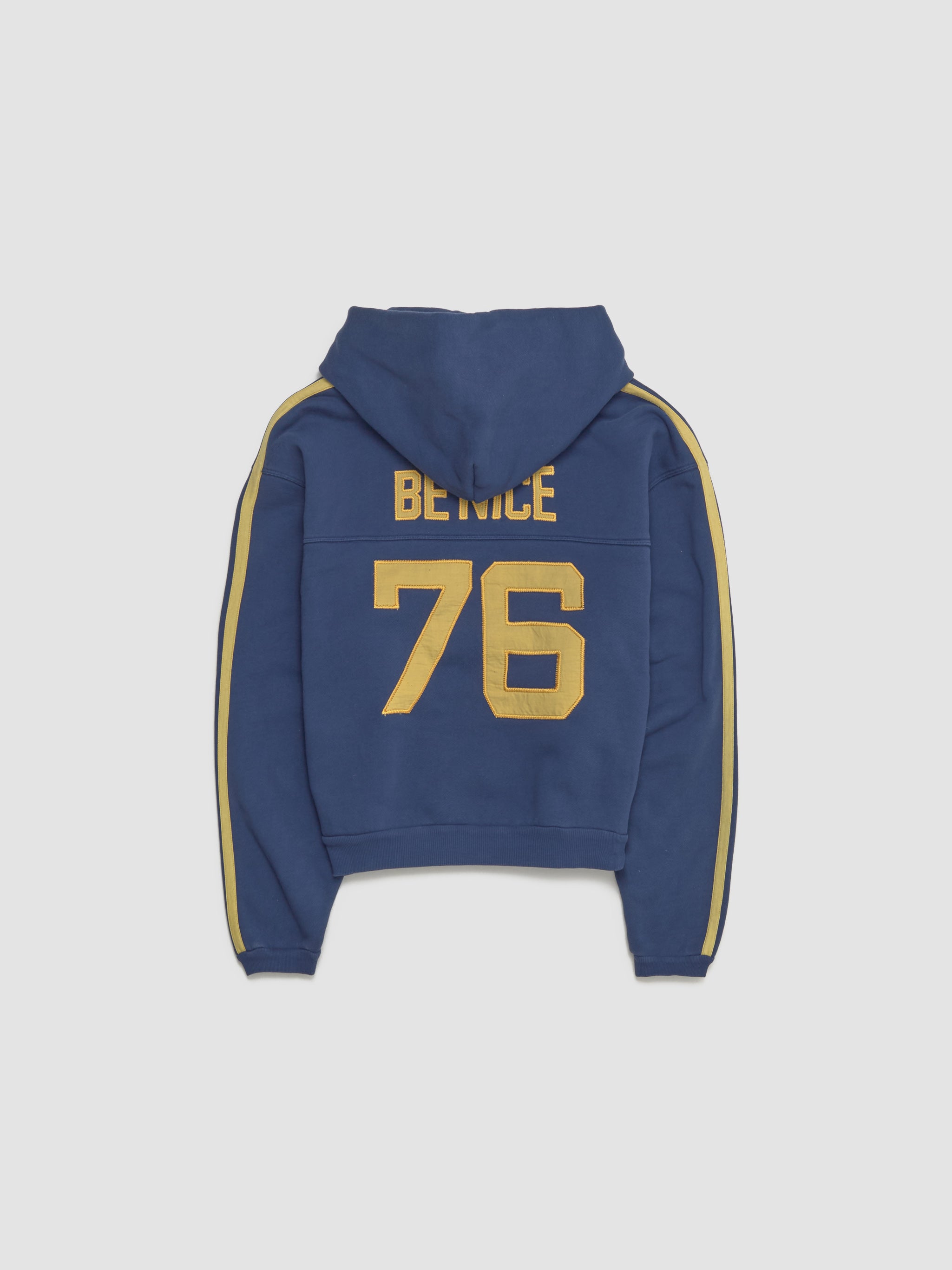Venice Football Hoodie in Blue