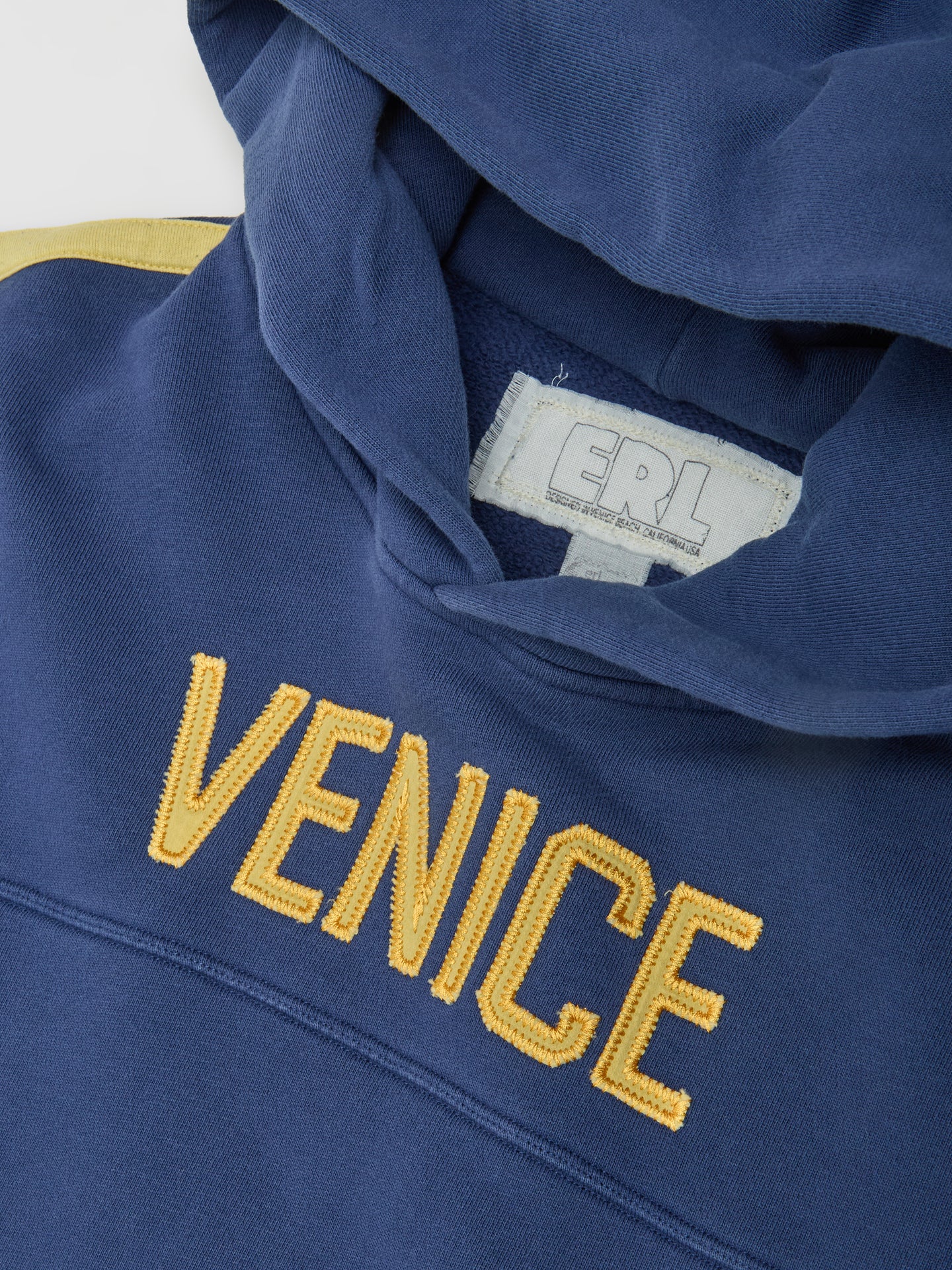 Venice Football Hoodie in Blue