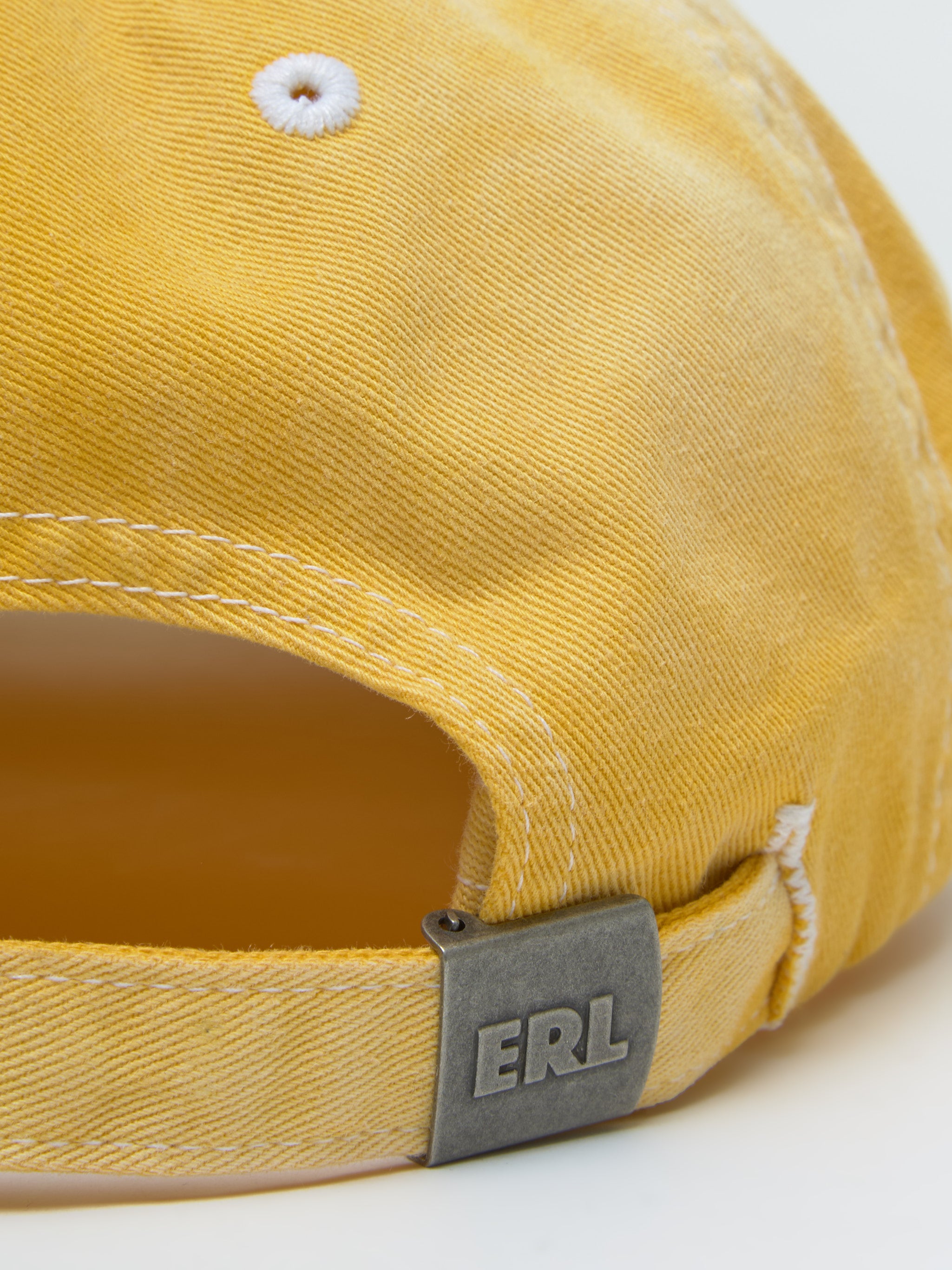 California Embroidered Cap in Yellow