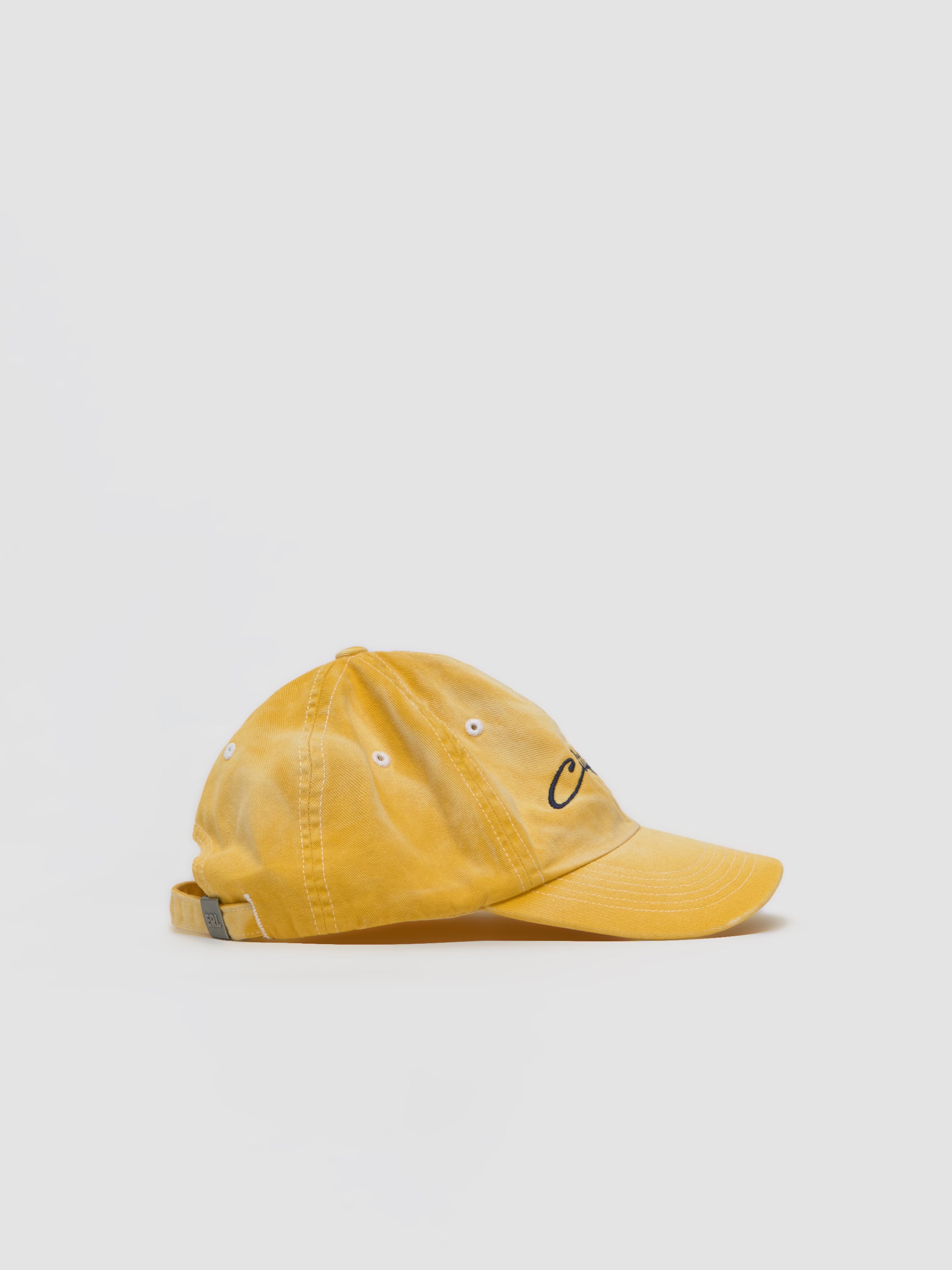 California Embroidered Cap in Yellow