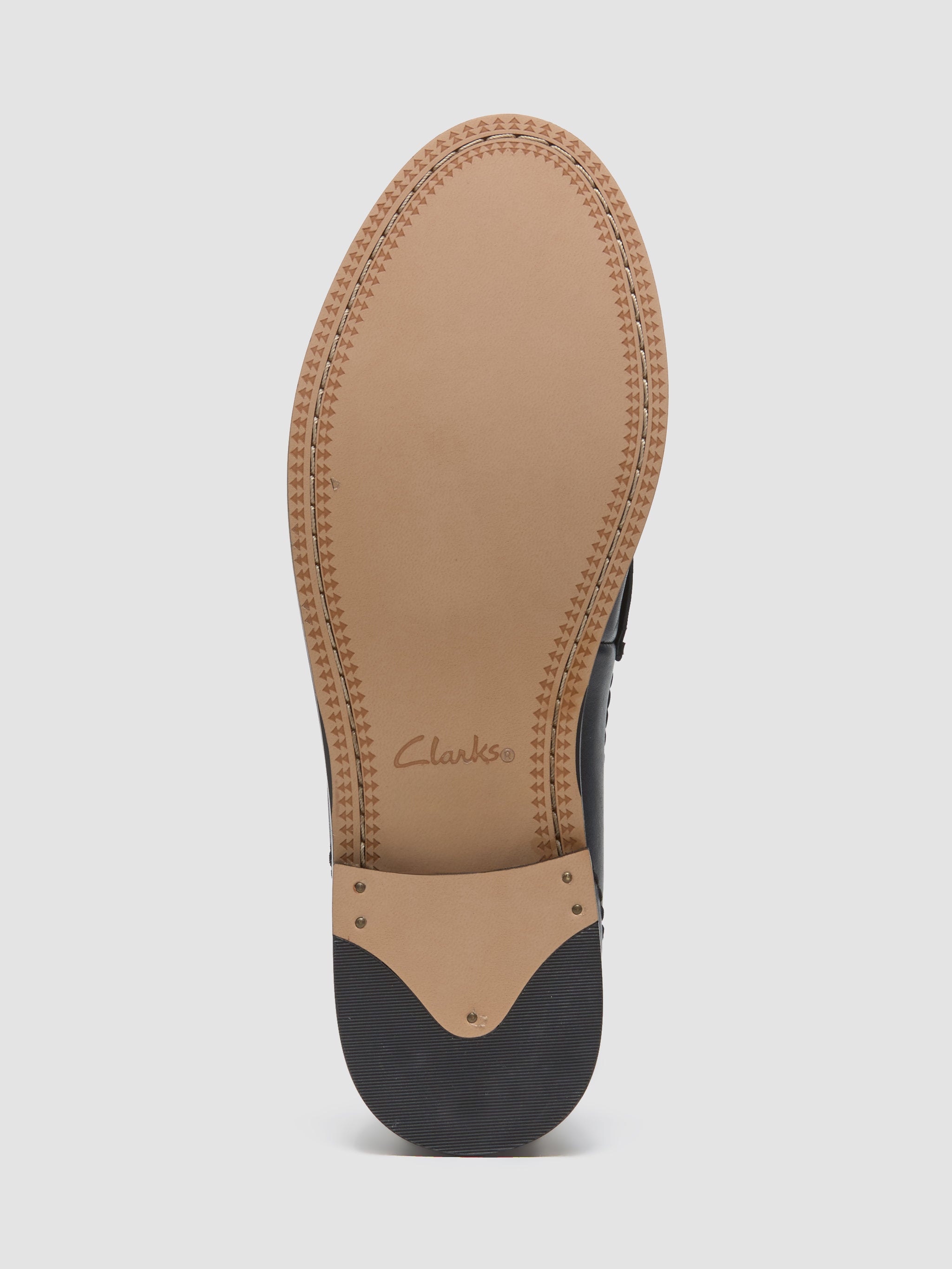 Straven Edge Loafers in Black Combination Leather