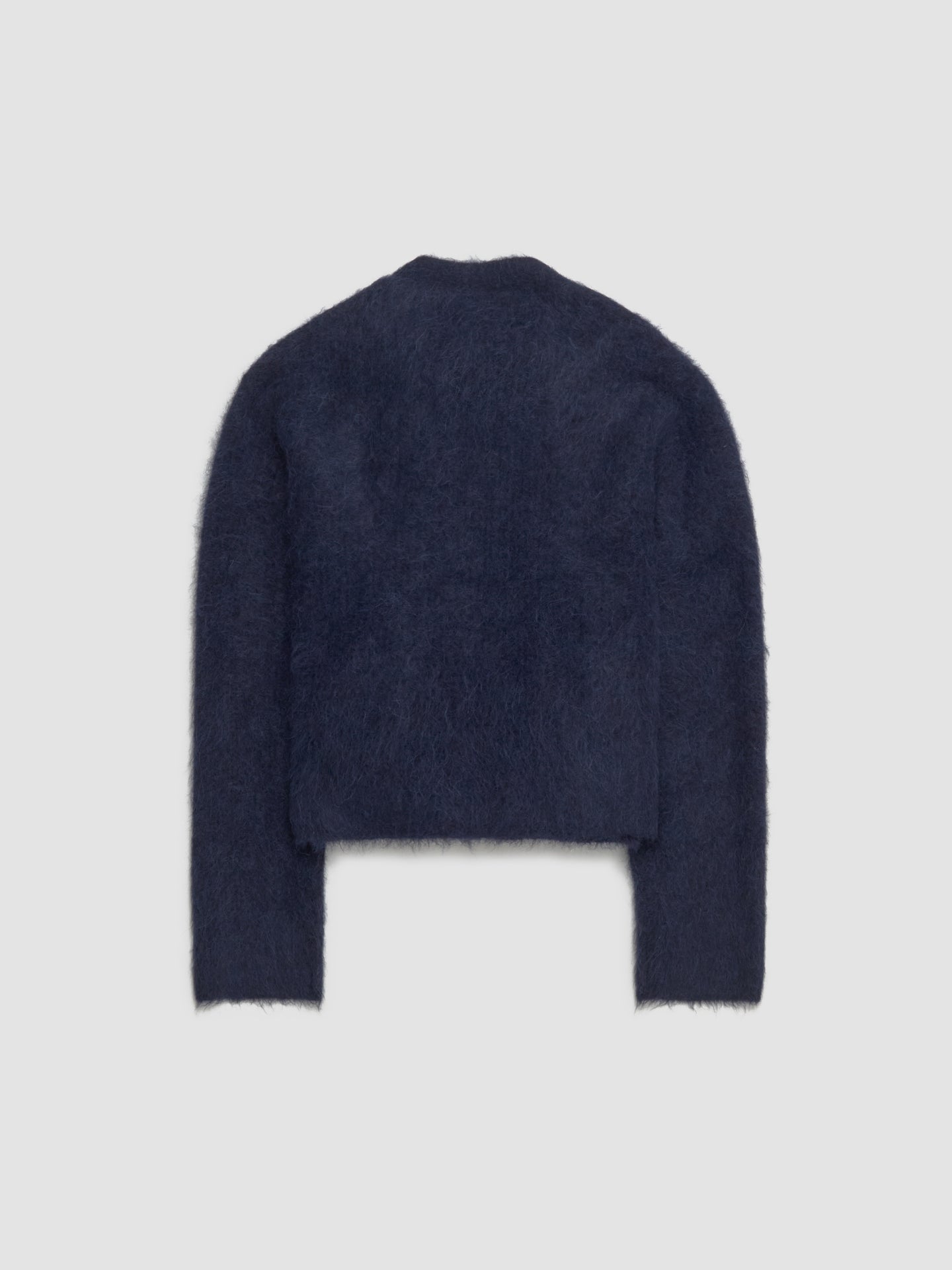 Lee Cardigan in Neptune Alpaca