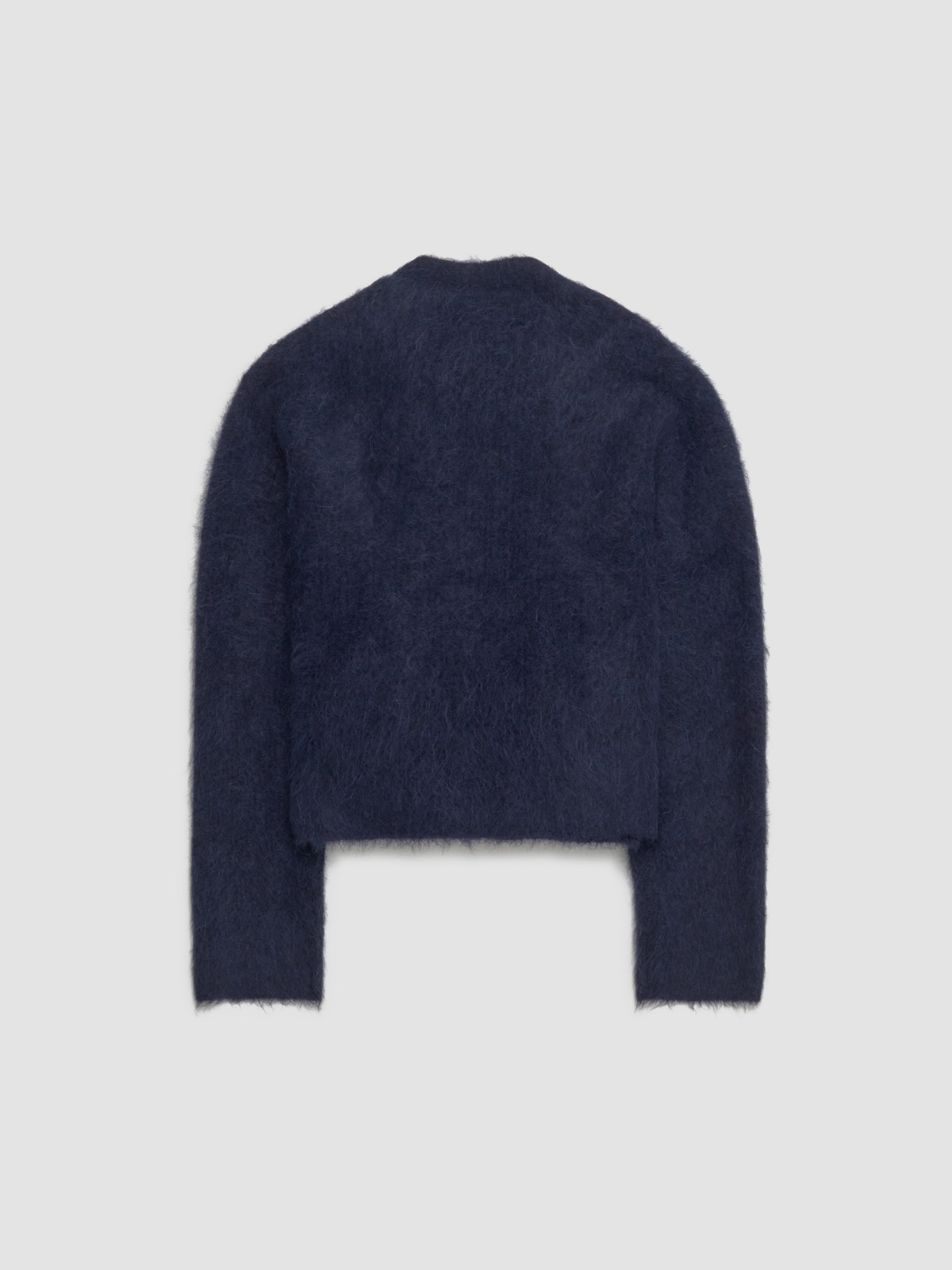 Lee Cardigan in Neptune Alpaca
