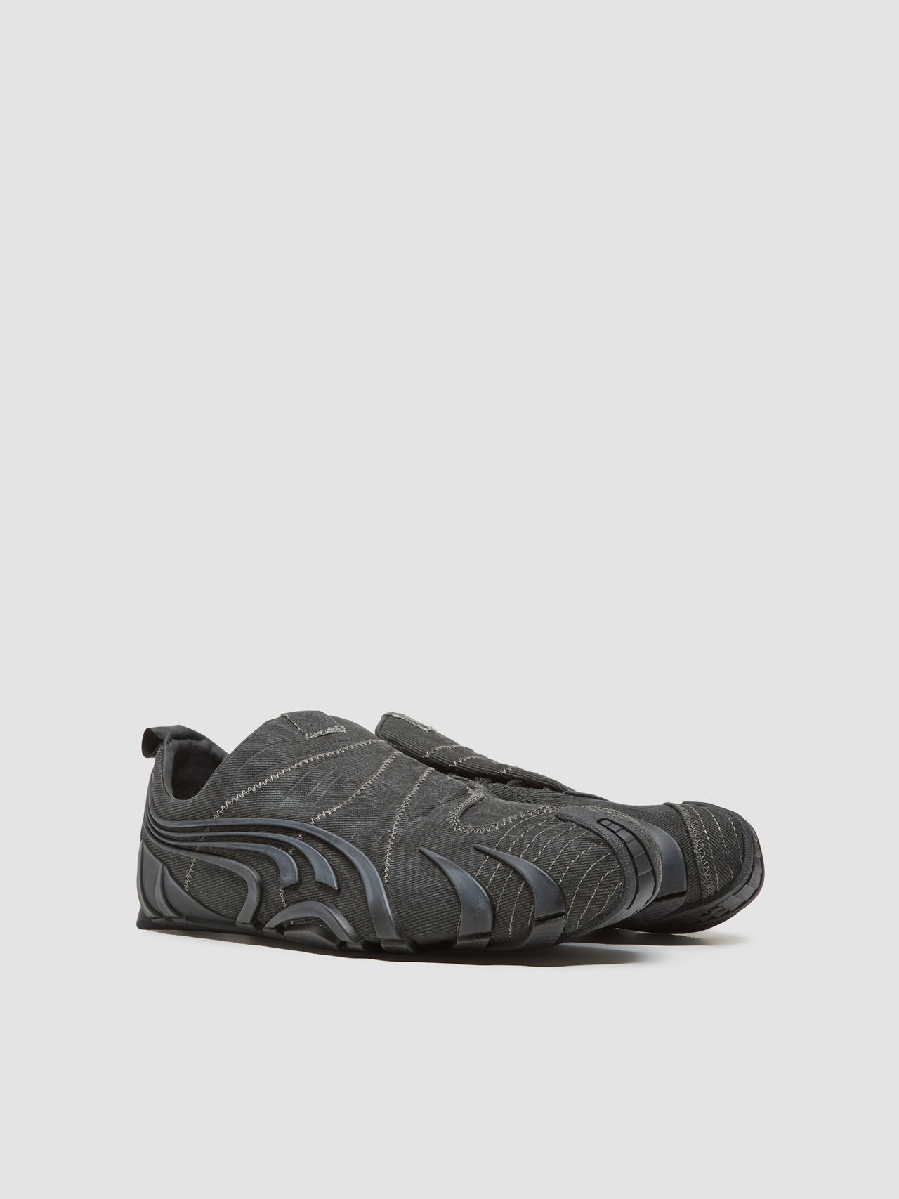 x NO/FAITH STUDIOS Talon Sneaker in Flat Medium Grey