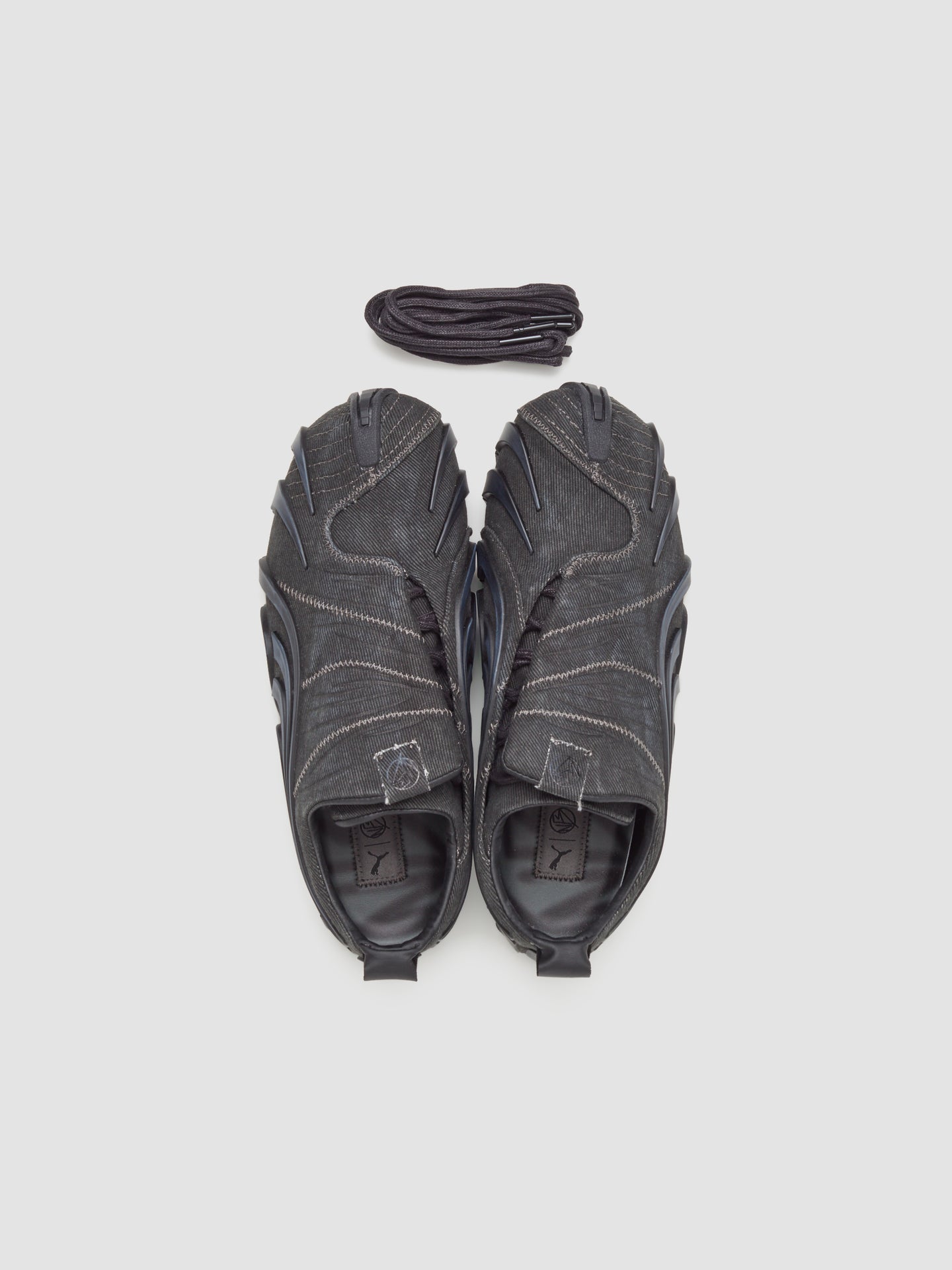 x NO/FAITH STUDIOS Talon Sneaker in Flat Medium Grey