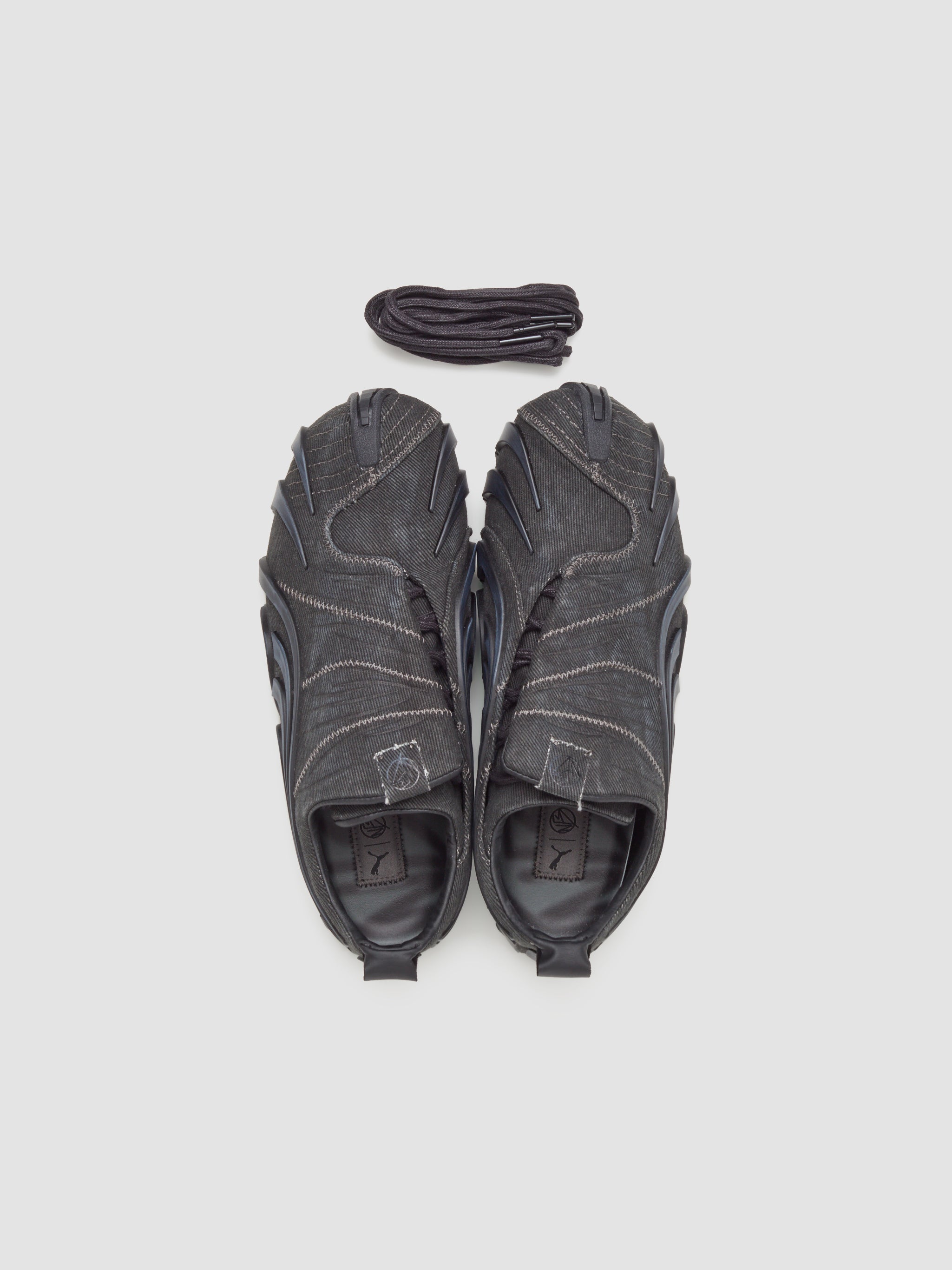 x NO/FAITH STUDIOS Talon Sneaker in Flat Medium Grey