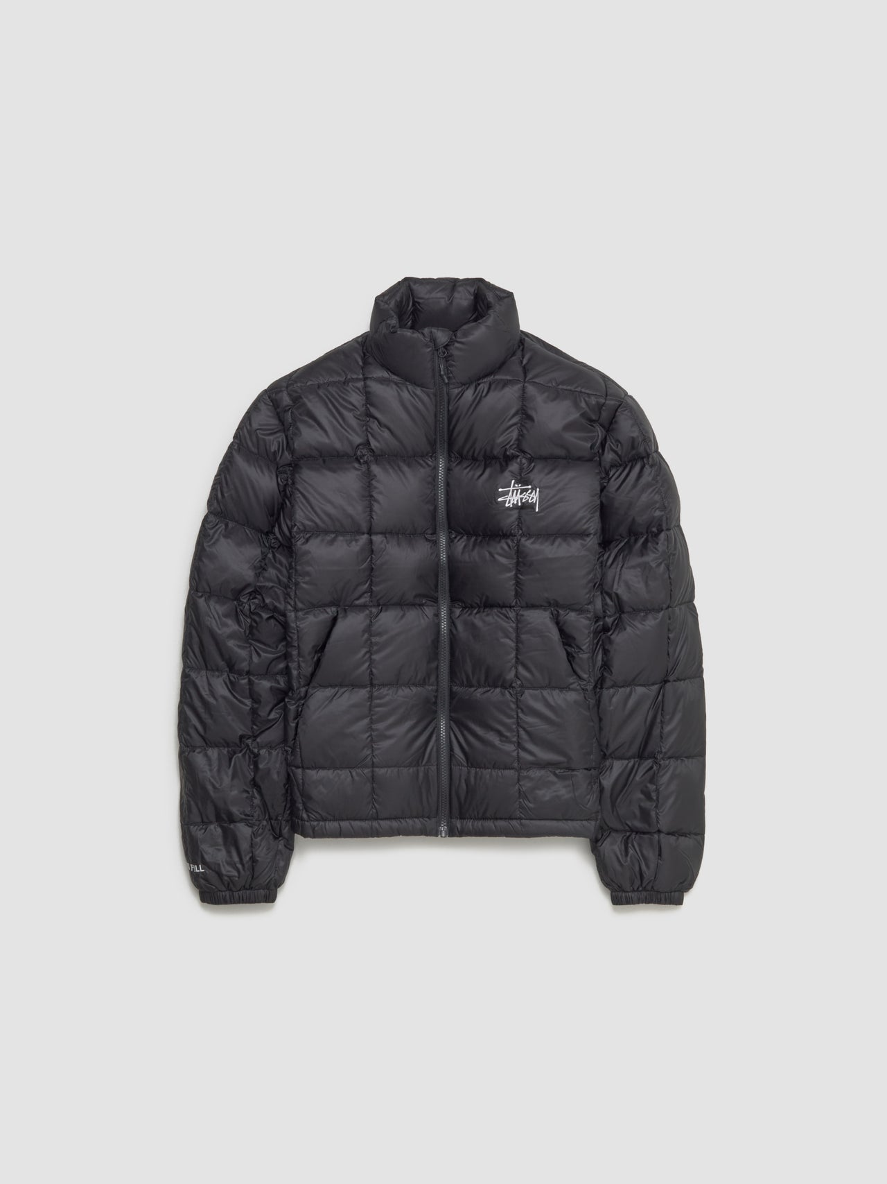 Midweight Puffer in Black