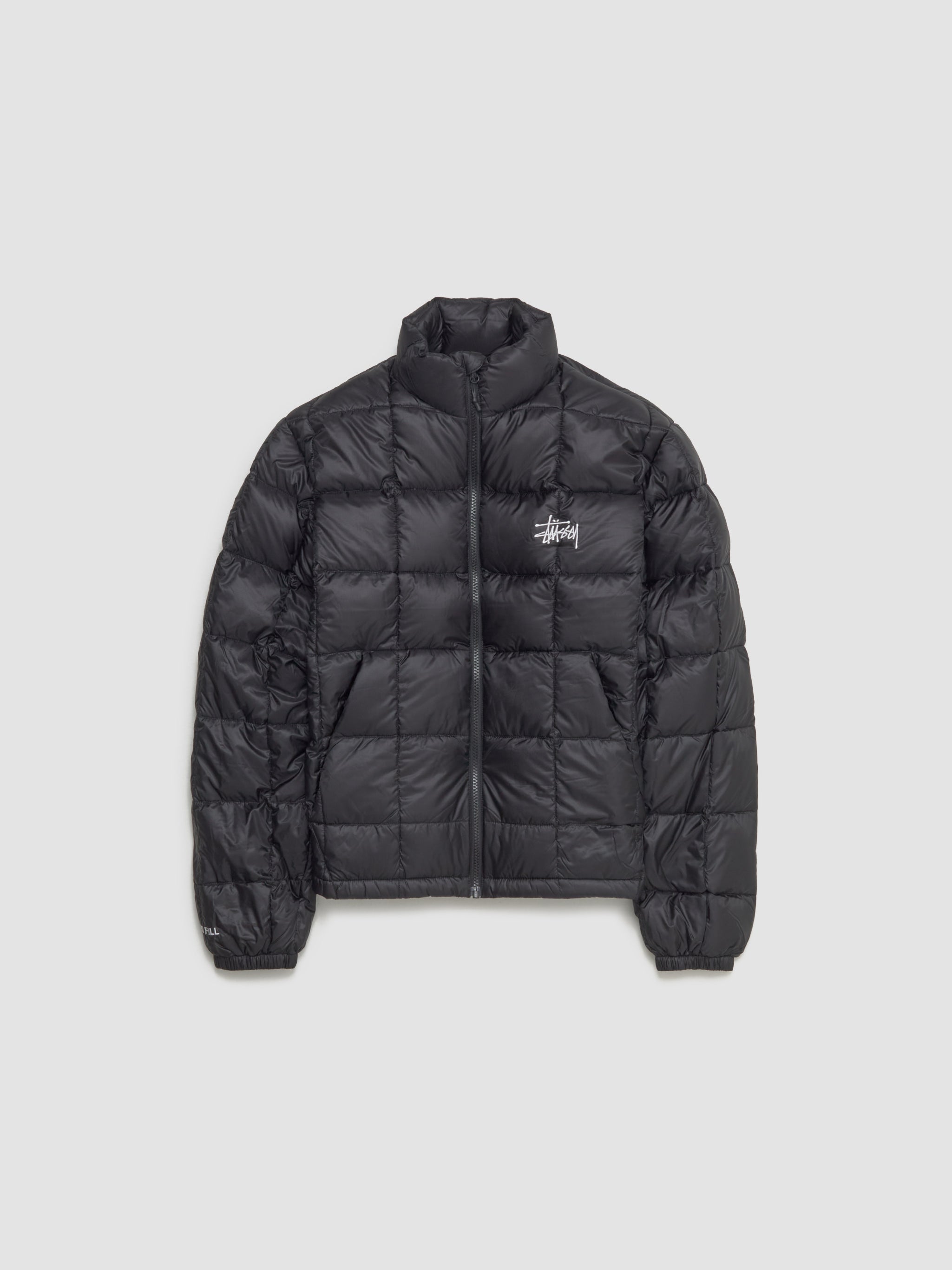 Midweight Puffer in Black