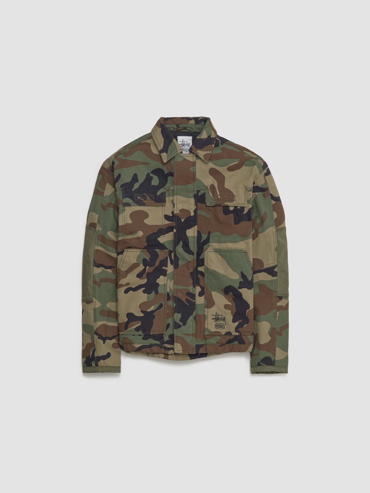 Workgear Jacket in Woodland Camo