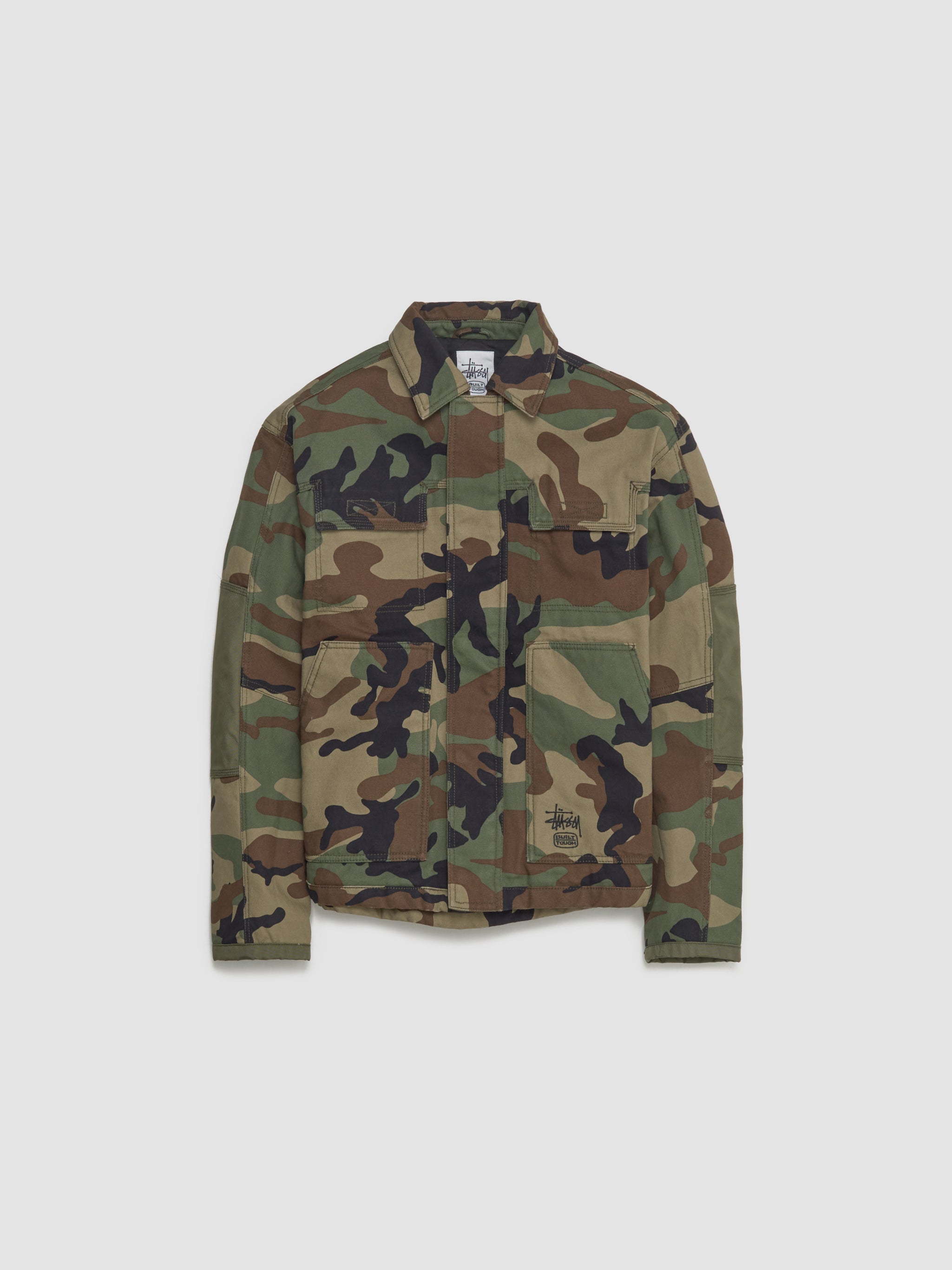 Workgear Jacket in Woodland Camo