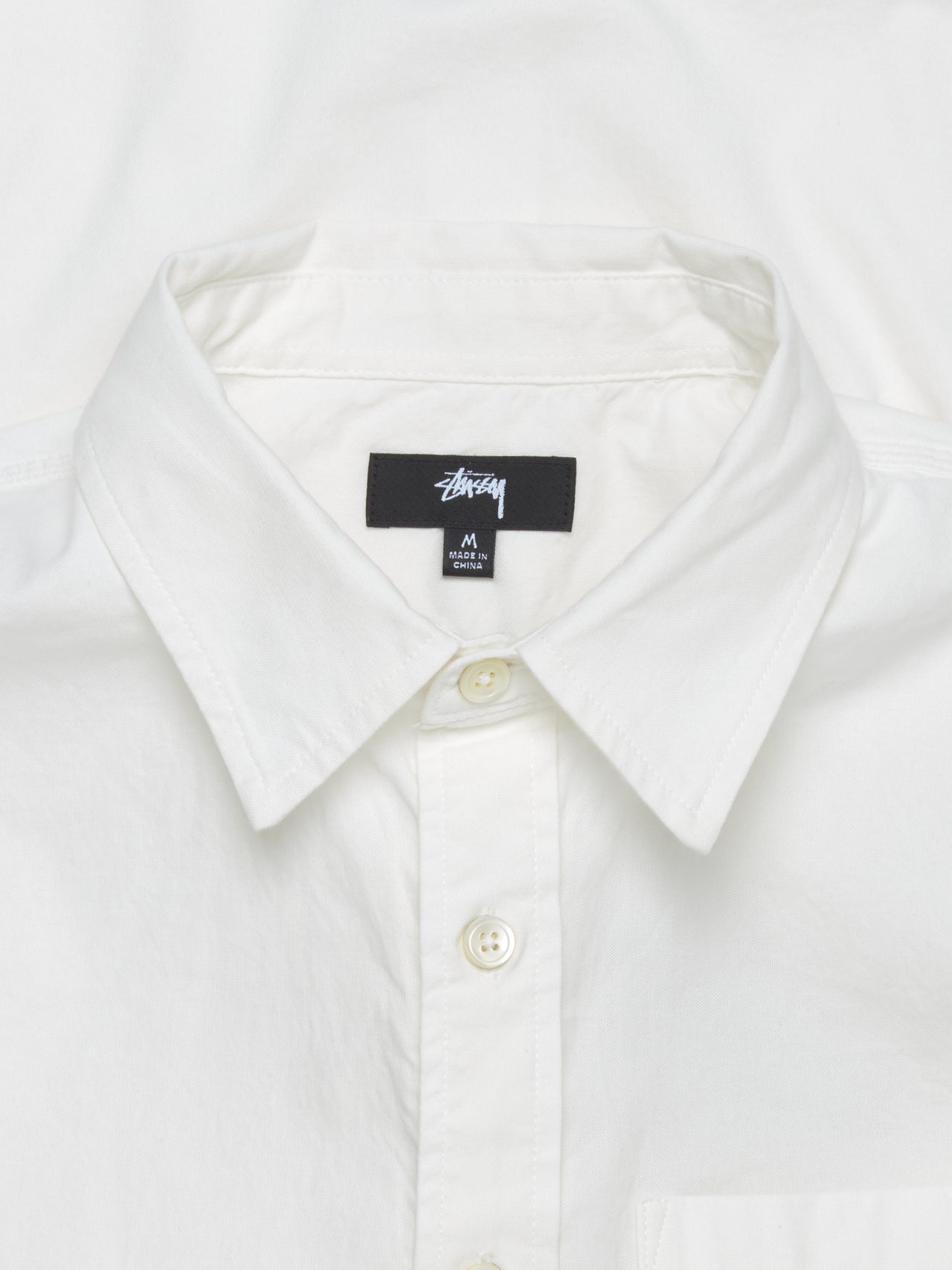 Oxford Long Sleeve Shirt in White