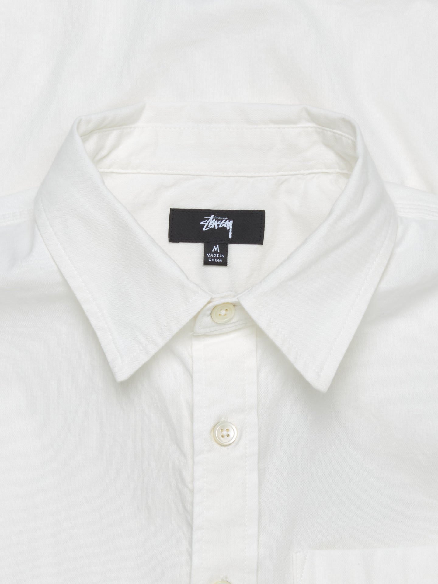 Oxford Long Sleeve Shirt in White