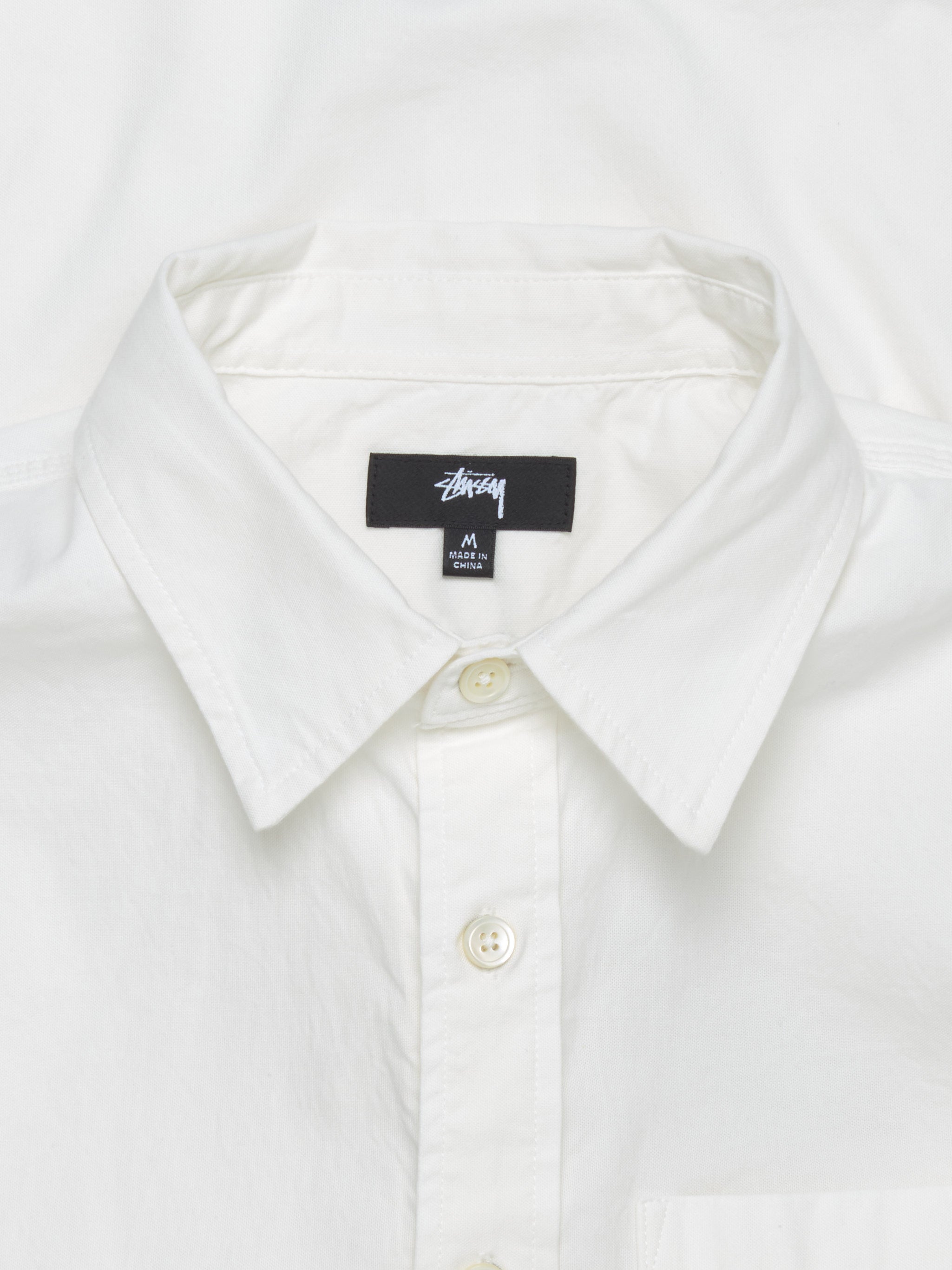 Oxford Long Sleeve Shirt in White