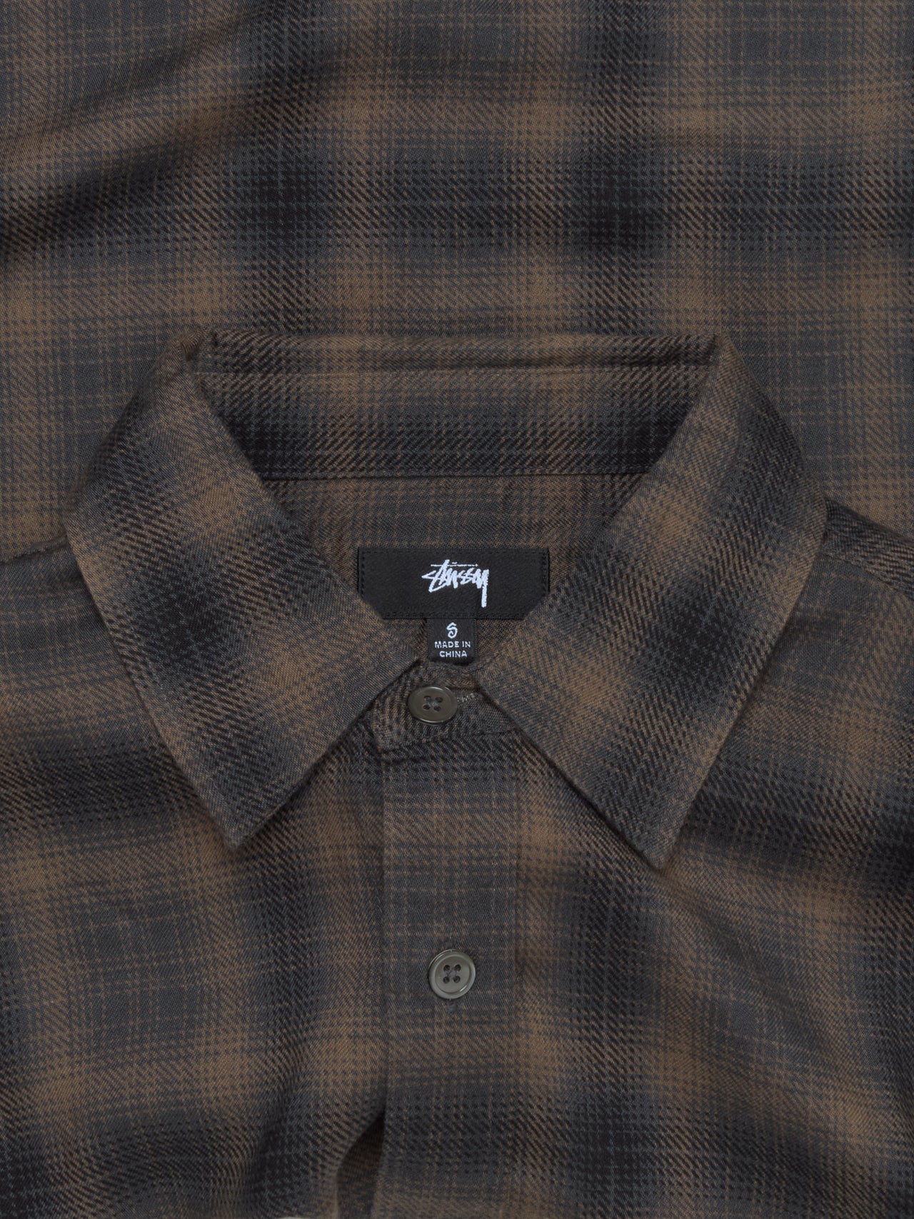 Matthew Plaid Shirt in Brown