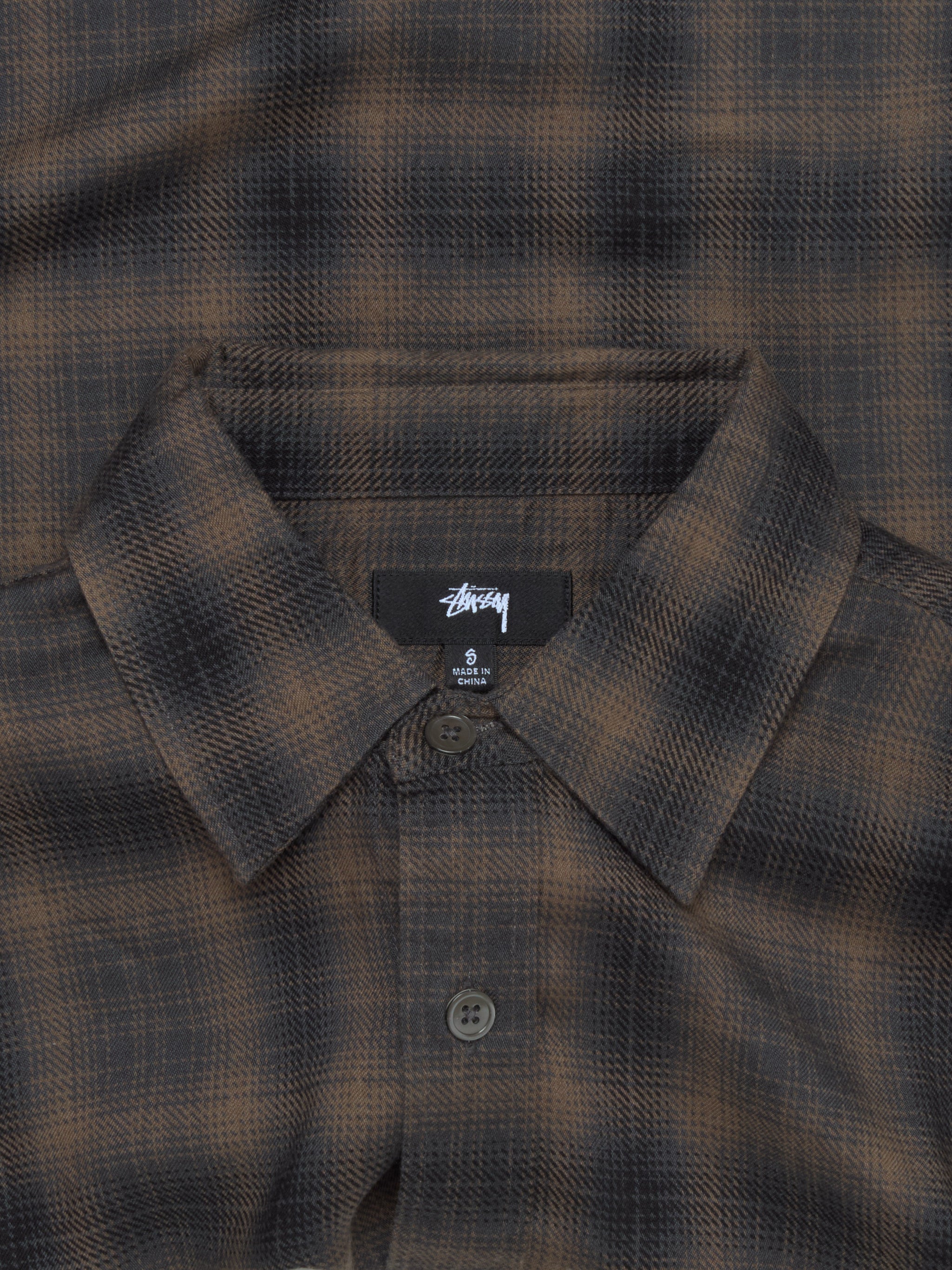 Matthew Plaid Shirt in Brown