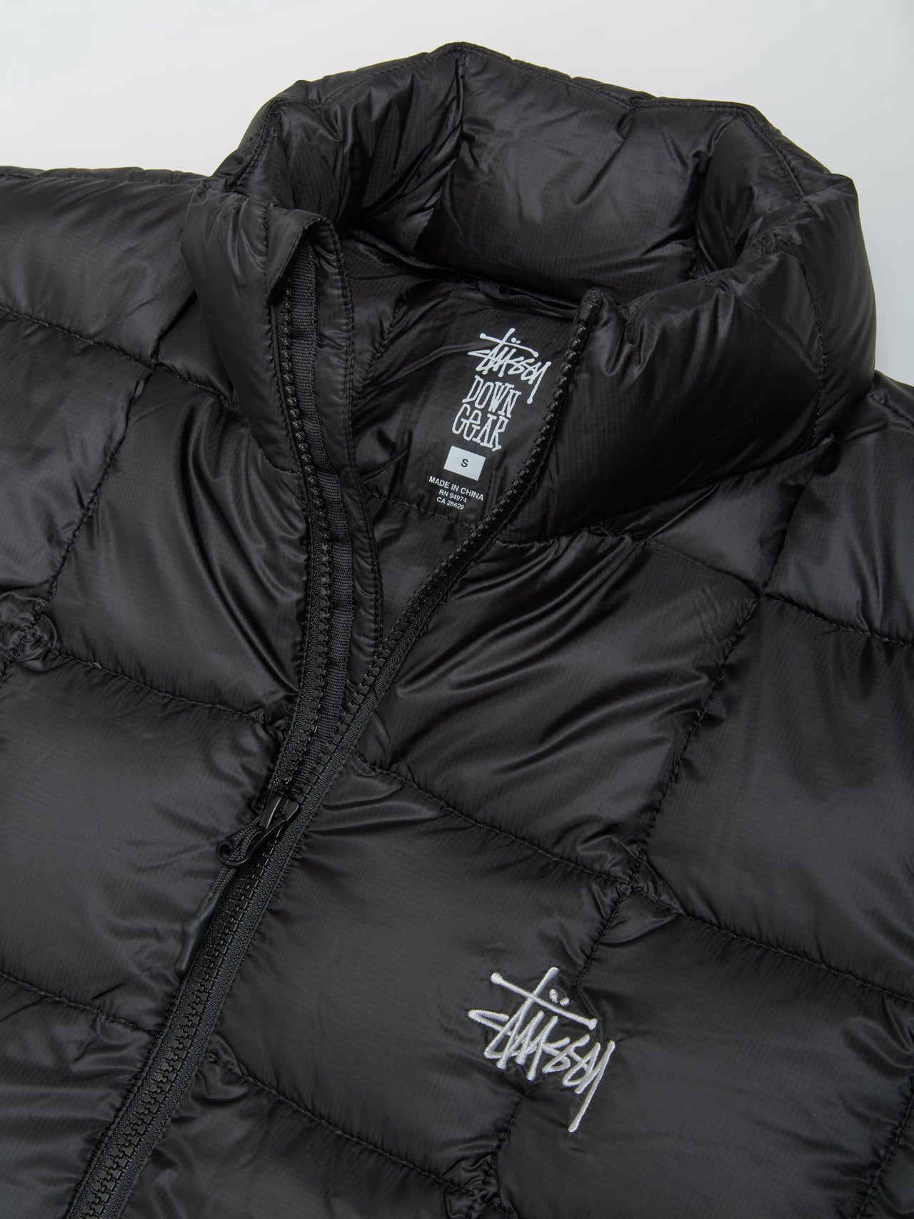 Midweight Puffer in Black
