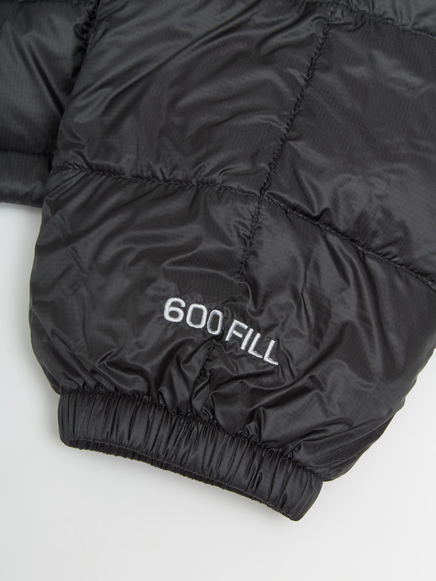 Midweight Puffer in Black