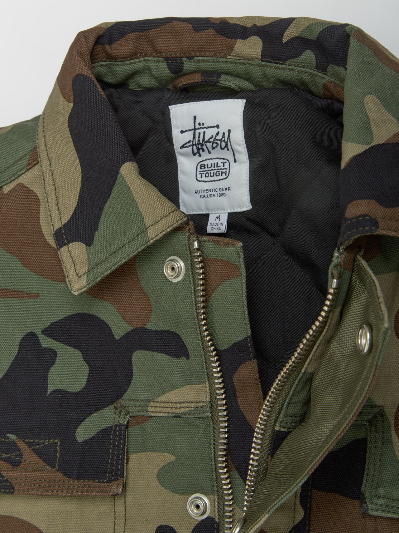 Workgear Jacket in Woodland Camo