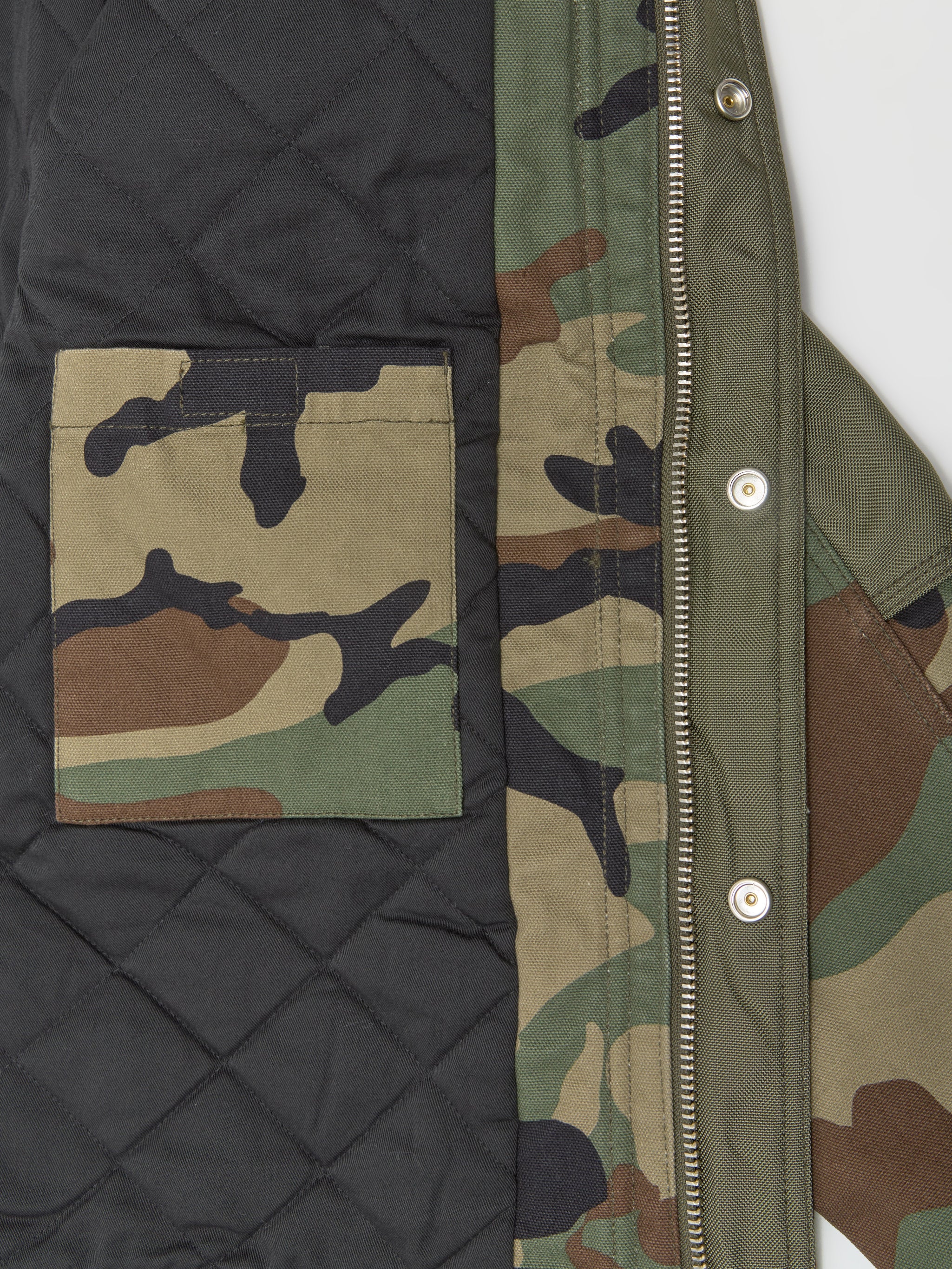 Workgear Jacket in Woodland Camo