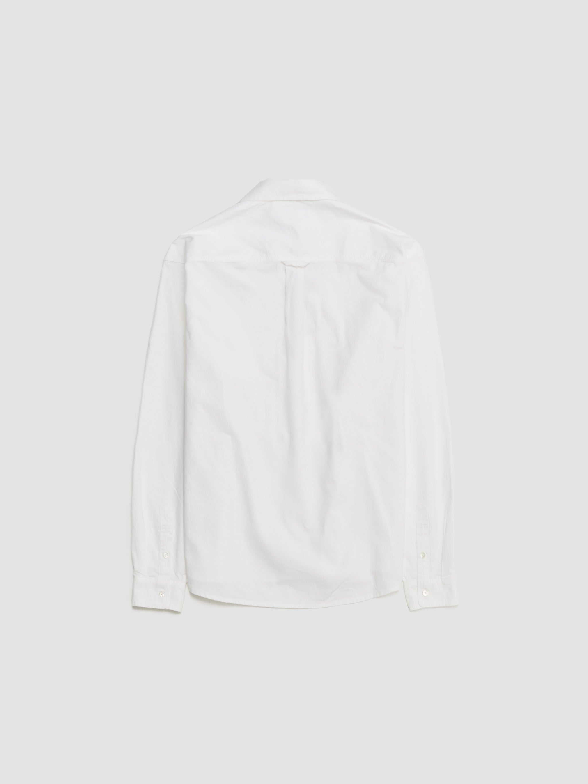 Oxford Long Sleeve Shirt in White