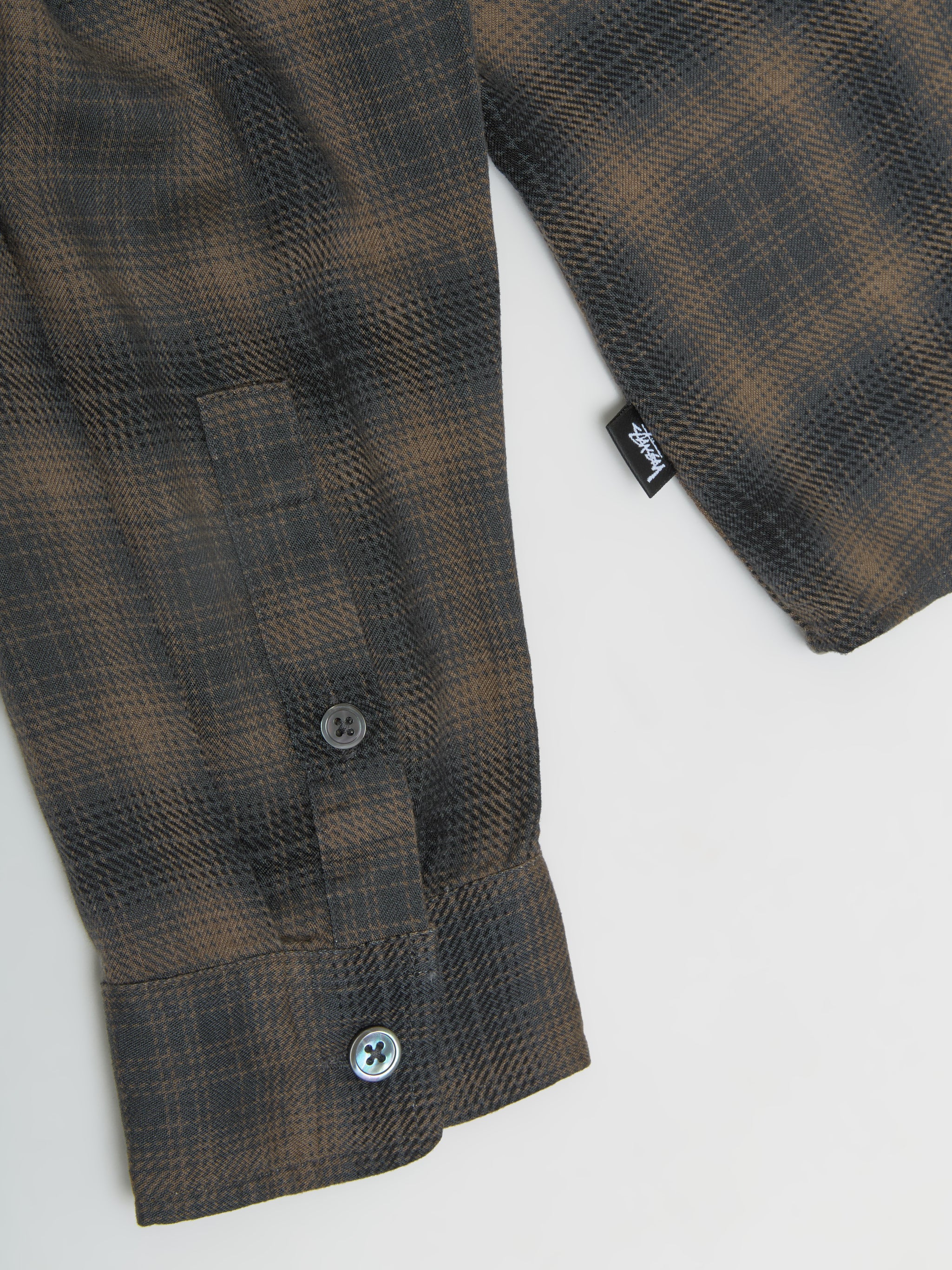 Matthew Plaid Shirt in Brown