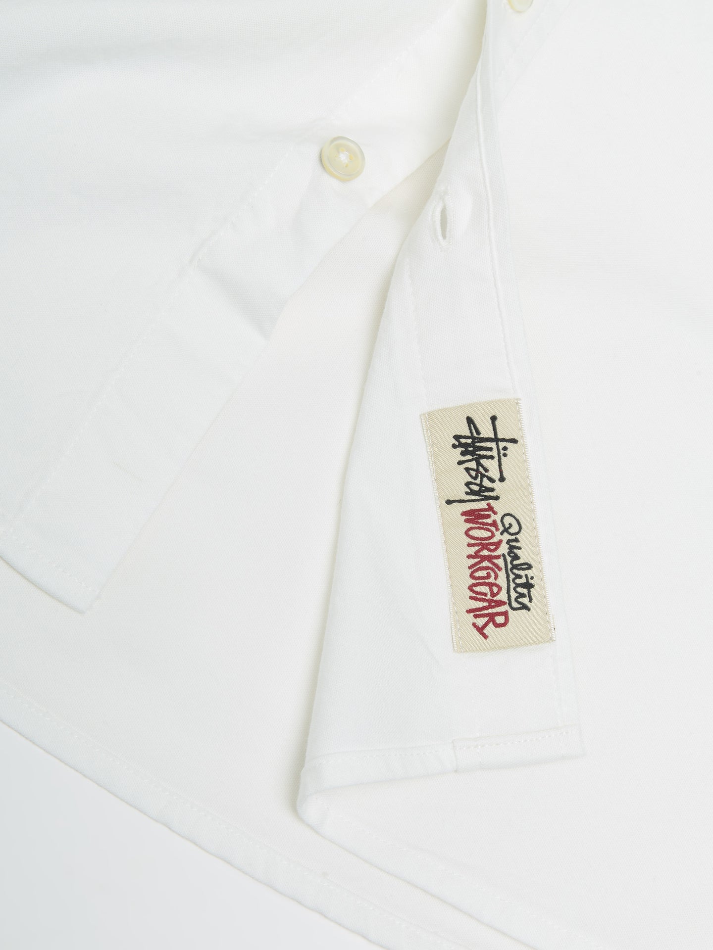 Oxford Long Sleeve Shirt in White
