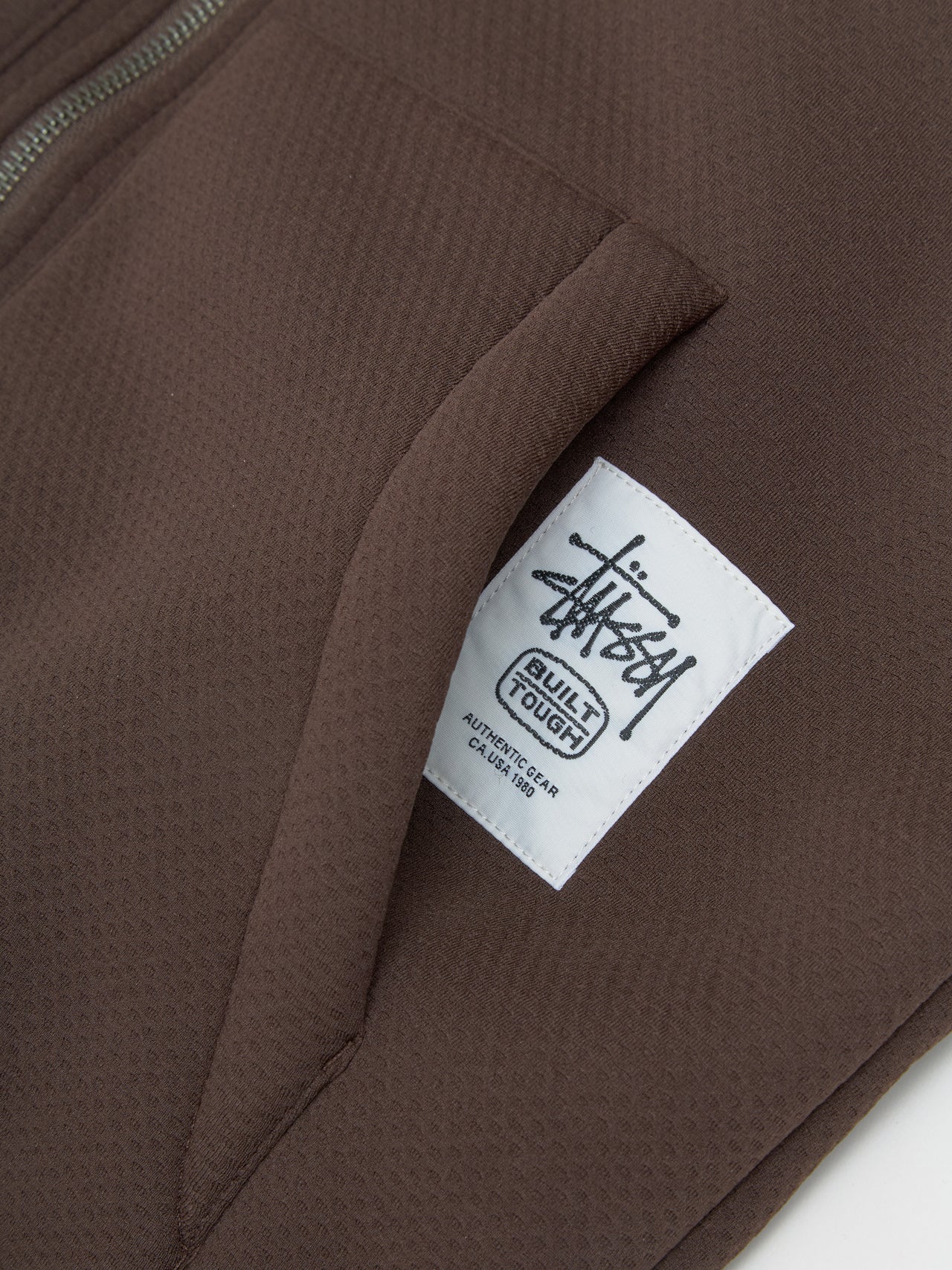 Bonded Sherpa Lined Hood in Brown