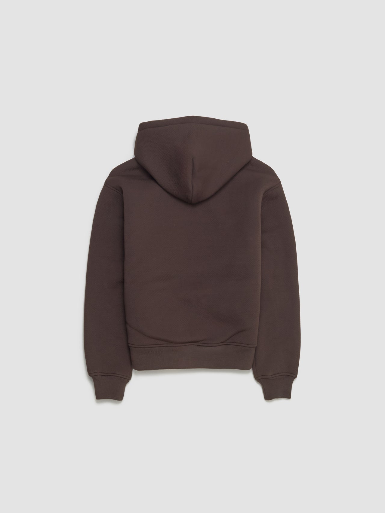 Bonded Sherpa Lined Hood in Brown
