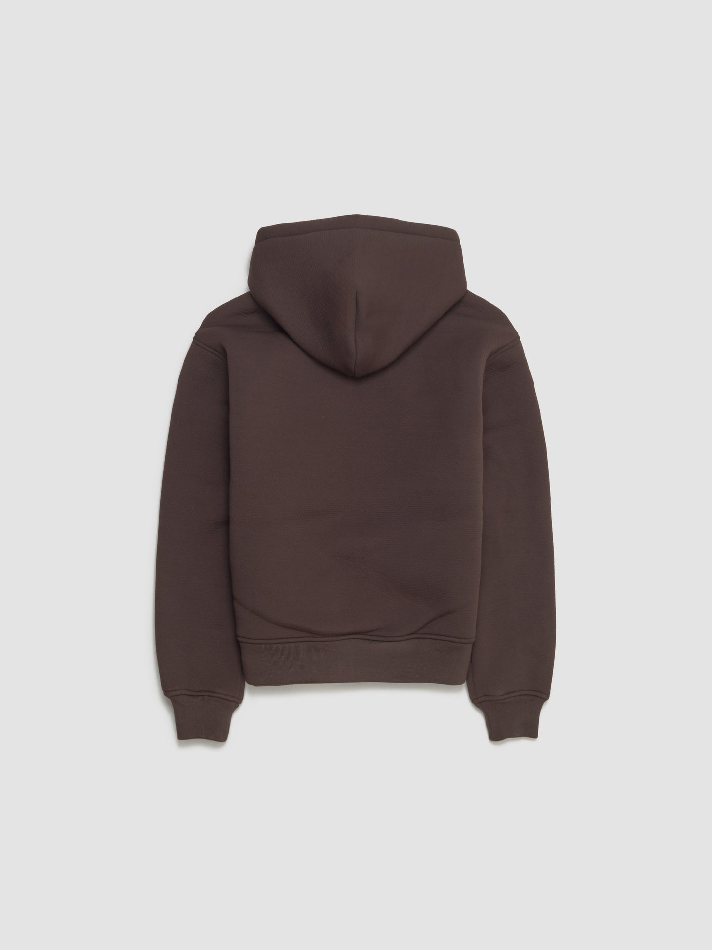 Bonded Sherpa Lined Hood in Brown