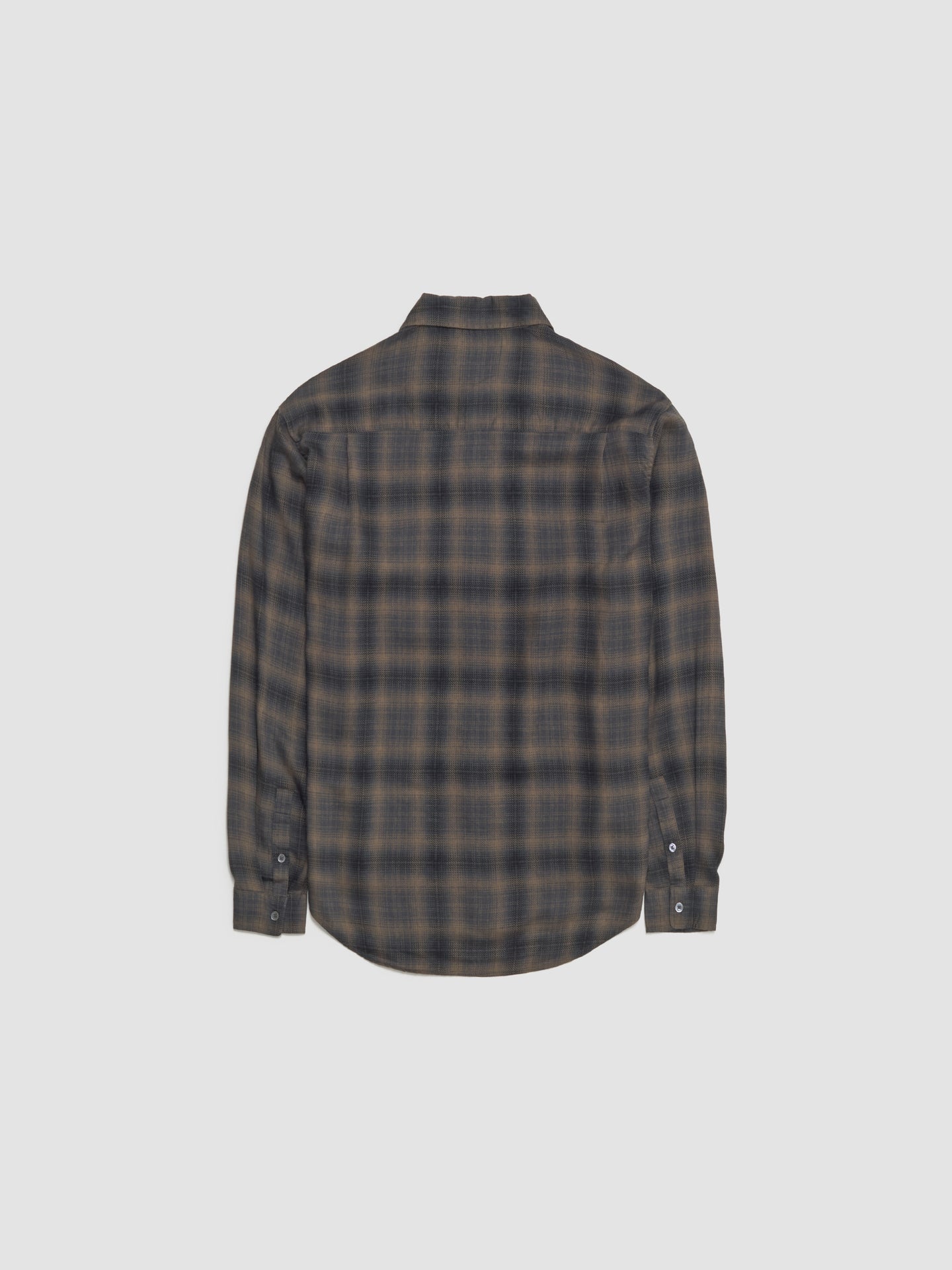 Matthew Plaid Shirt in Brown