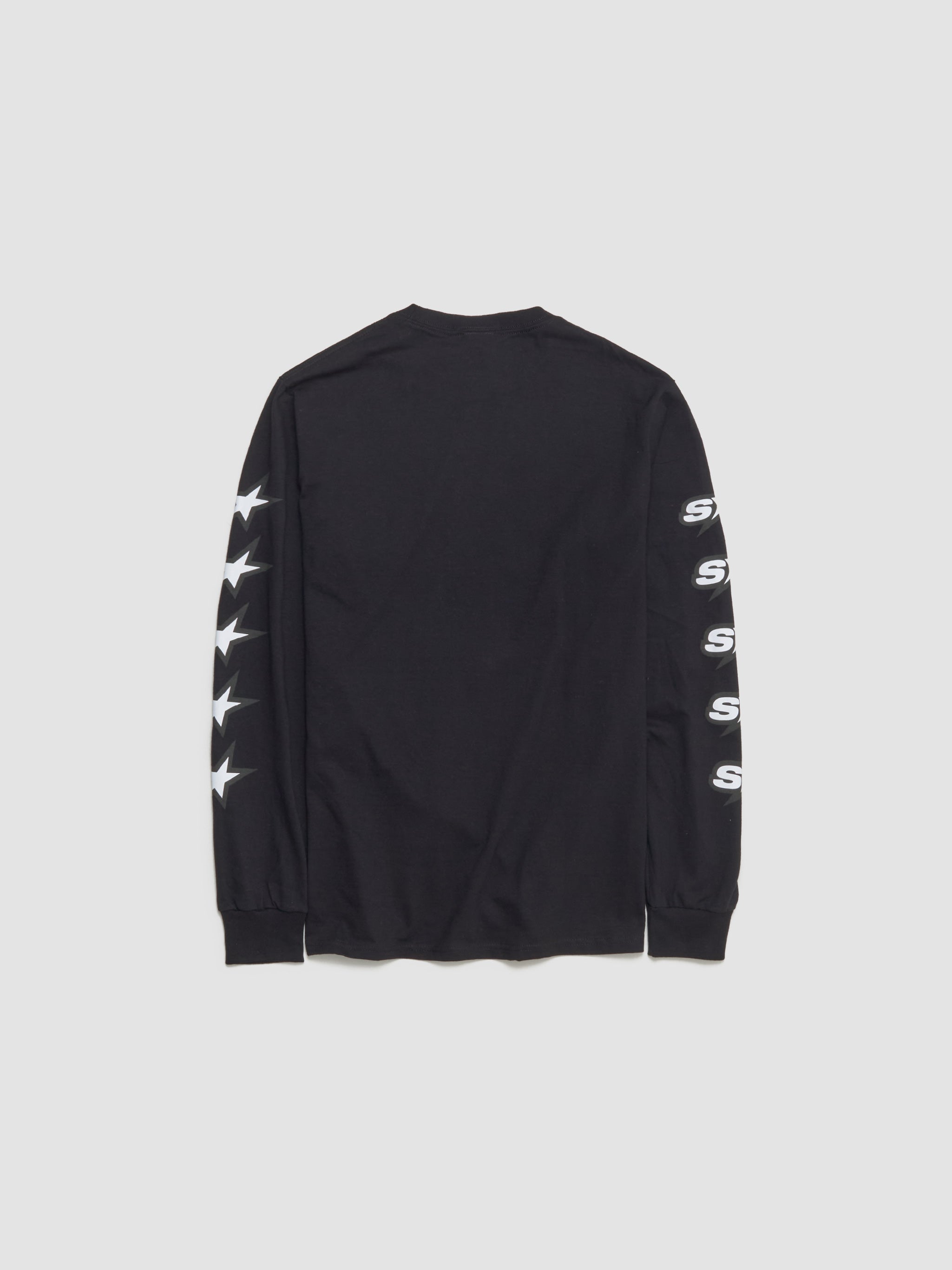 Speedway Long Sleeve T-Shirt in Black