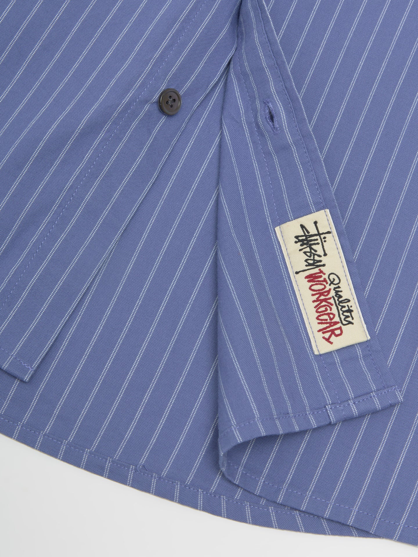 Oxford Long Sleeve Shirt in Blue Stripe