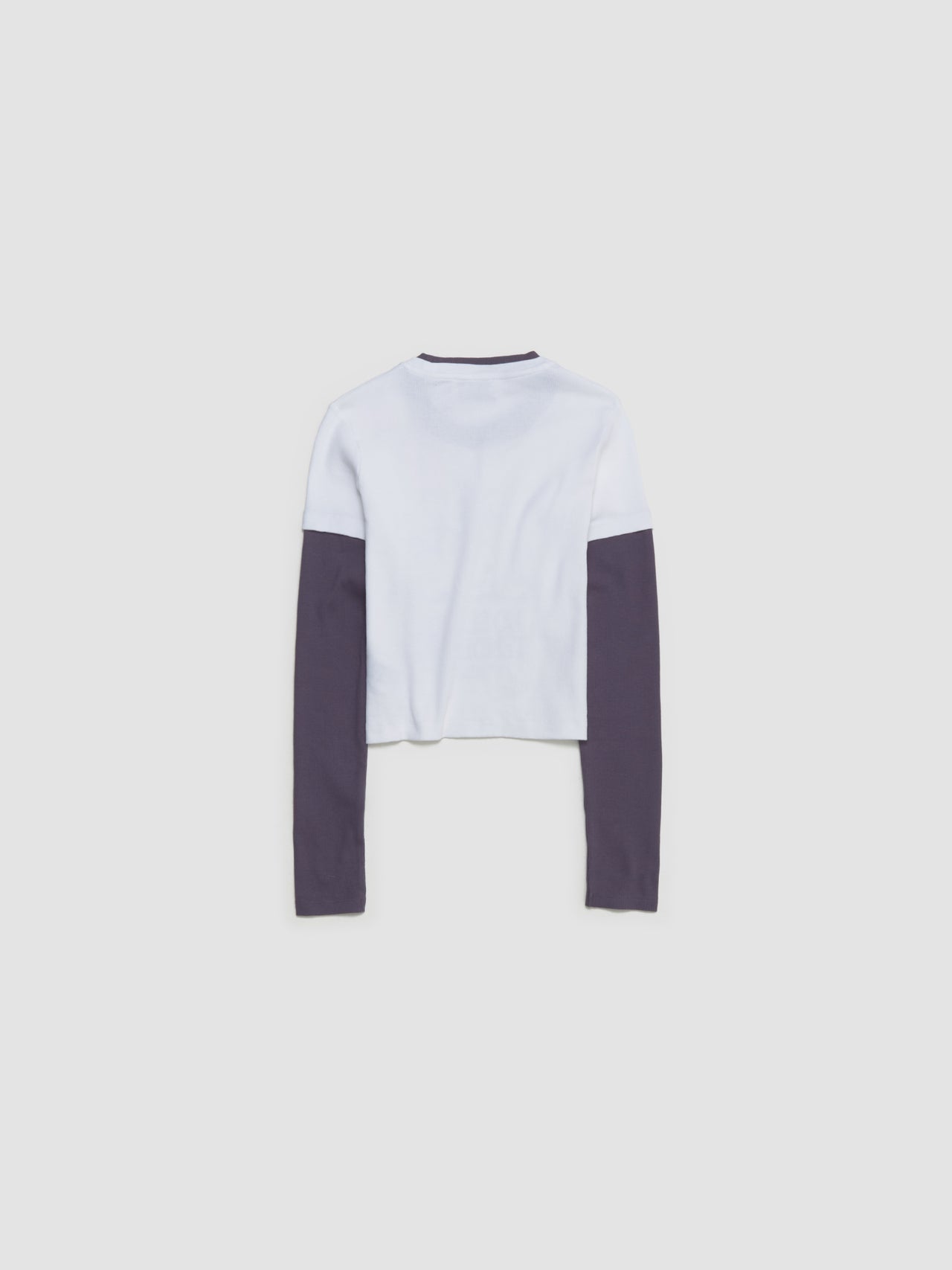 Kitten Crush Long Sleeve T-Shirt in White