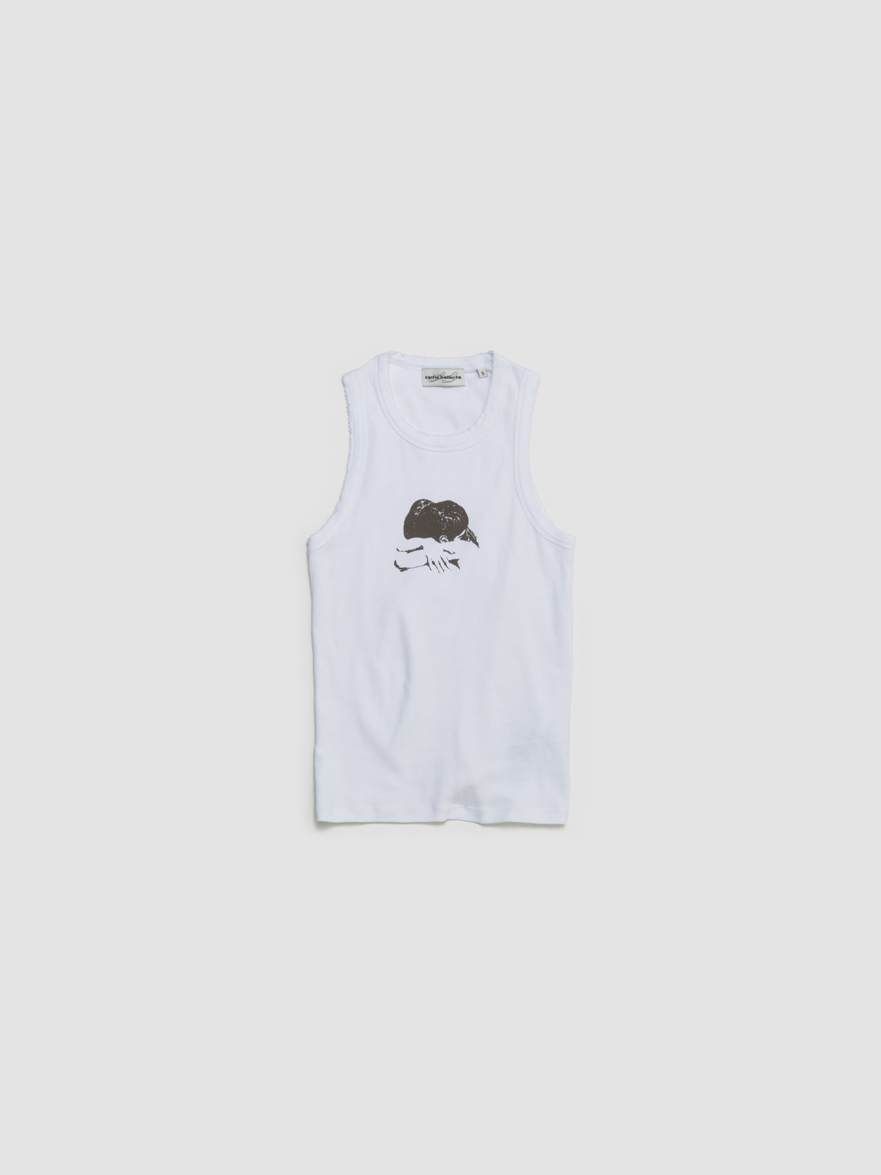 Back In Your Arms Tank Top in White