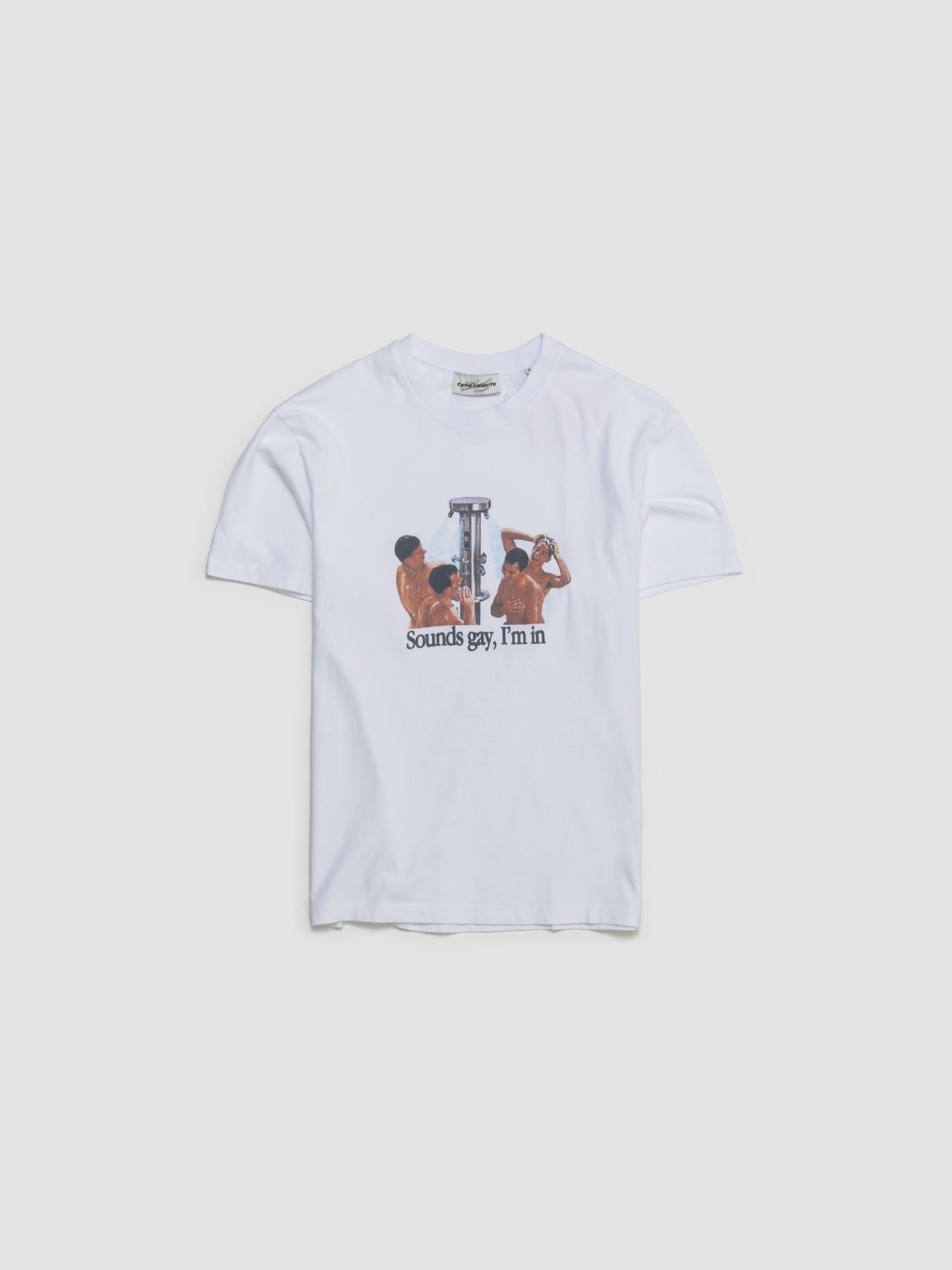 Sounds Gay, I'm In T-Shirt in White