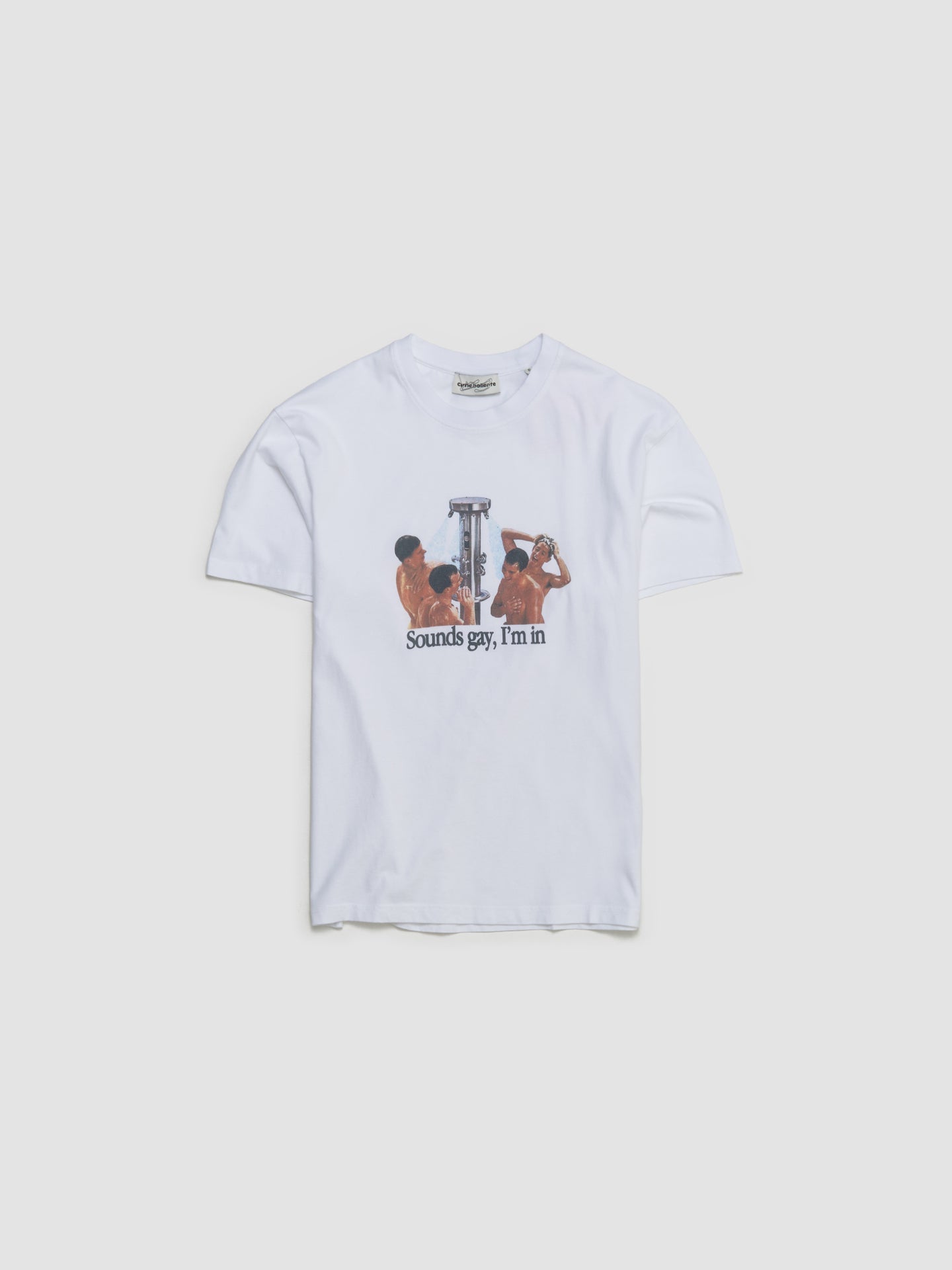 Sounds Gay, I'm In T-Shirt in White