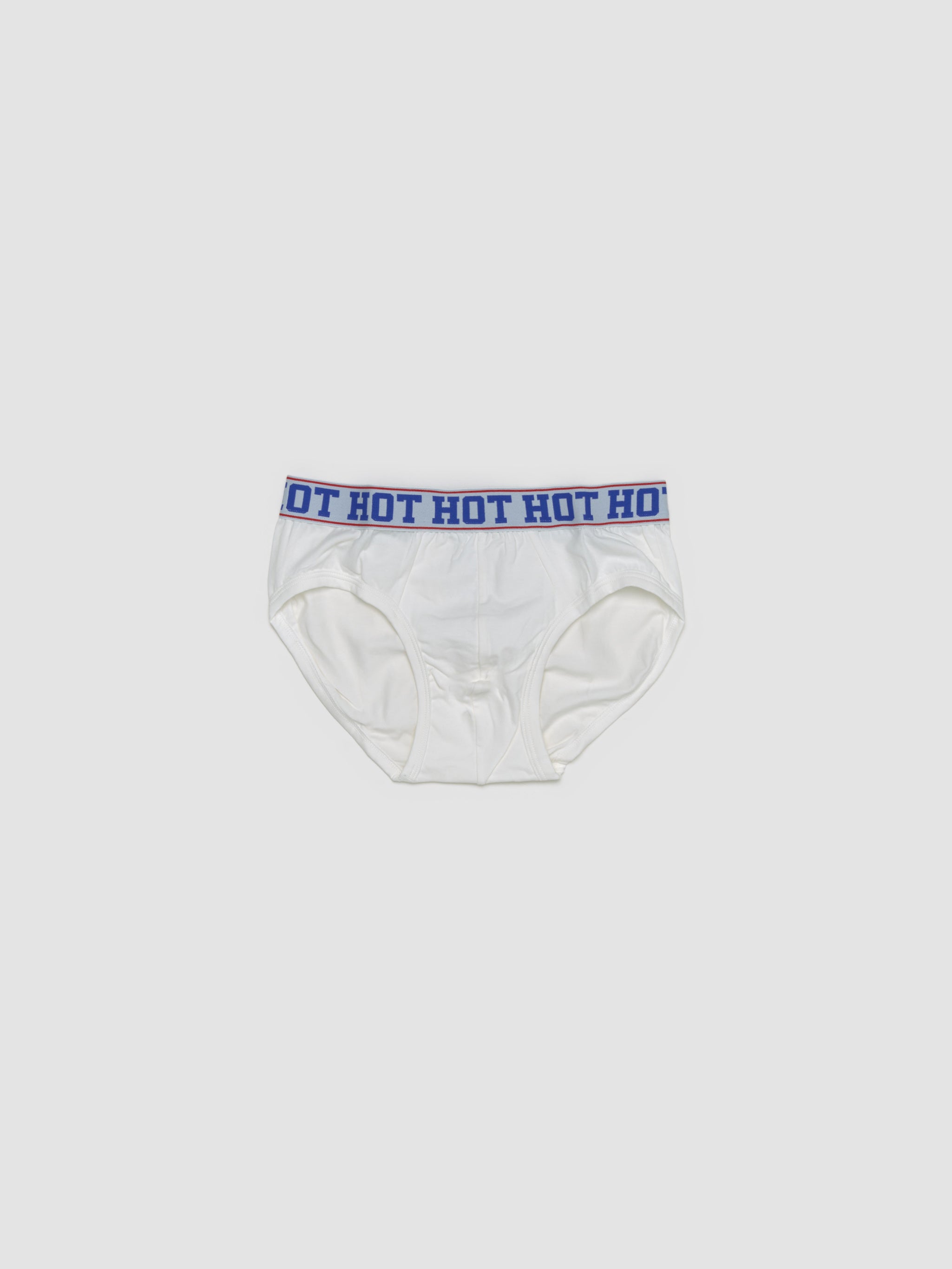 Waistband Wishes Panties in Off-White