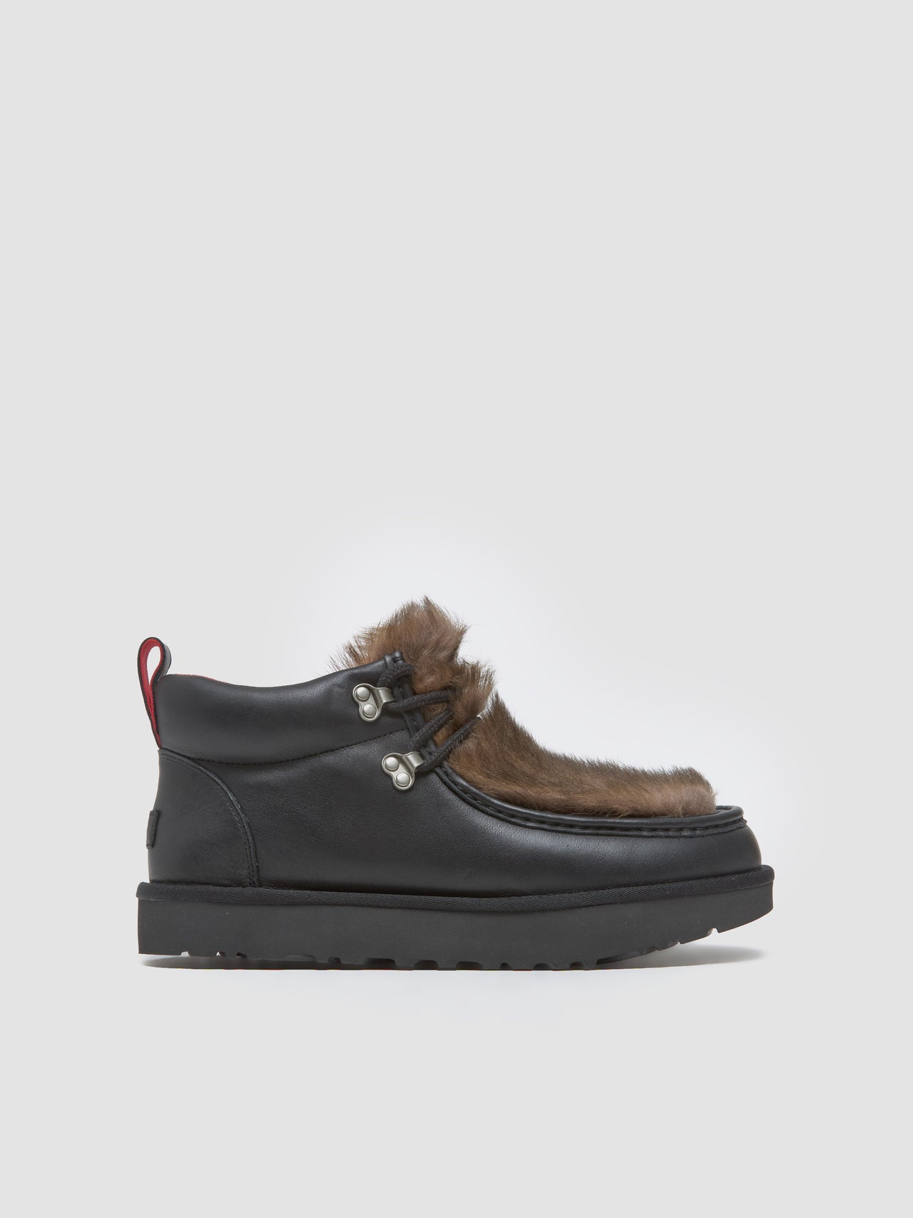 x Ambush Men's Fur Boot in Black