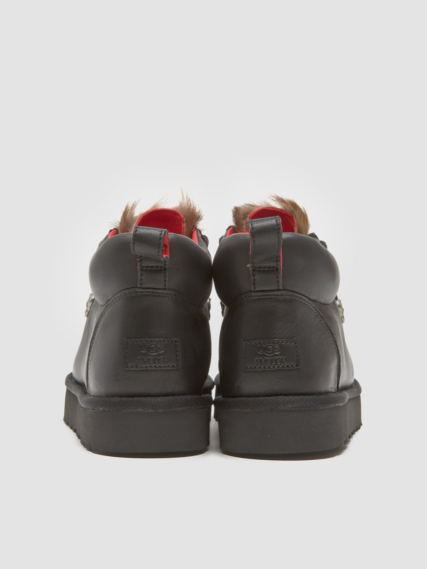 x Ambush Men's Fur Boot in Black