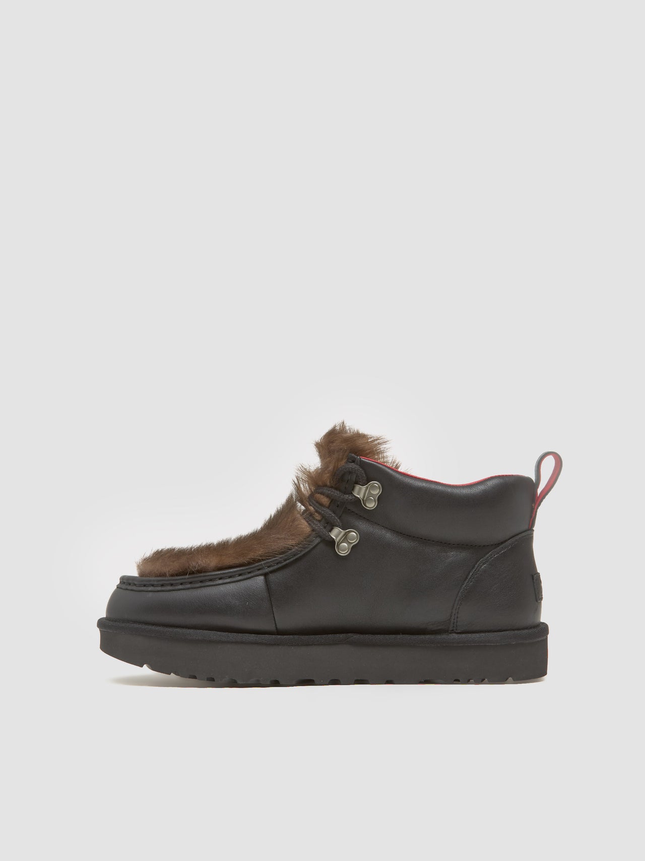 x Ambush Men's Fur Boot in Black