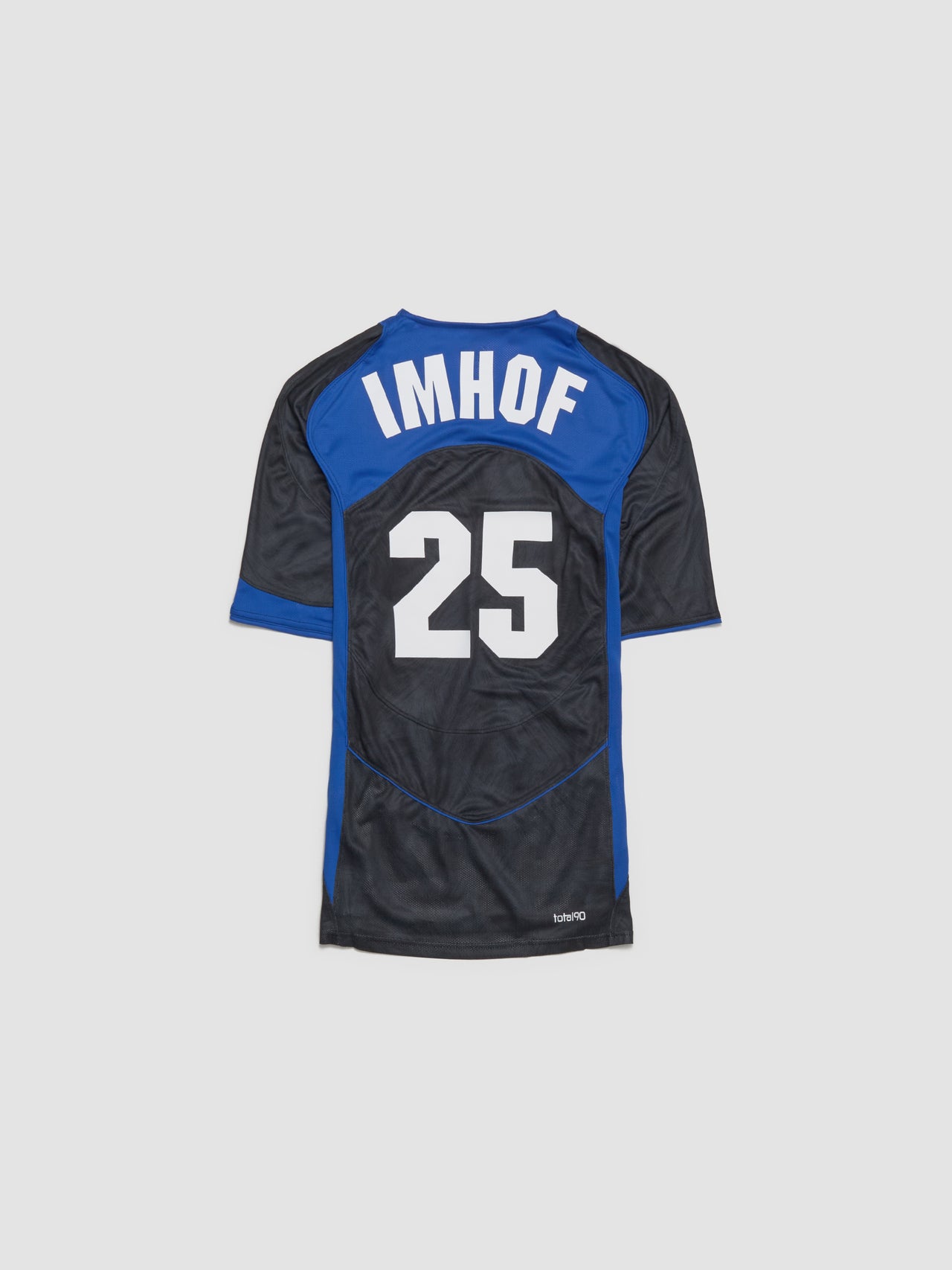 x ANNE IMHOF T90 Football Jersey in Black & Game Royal