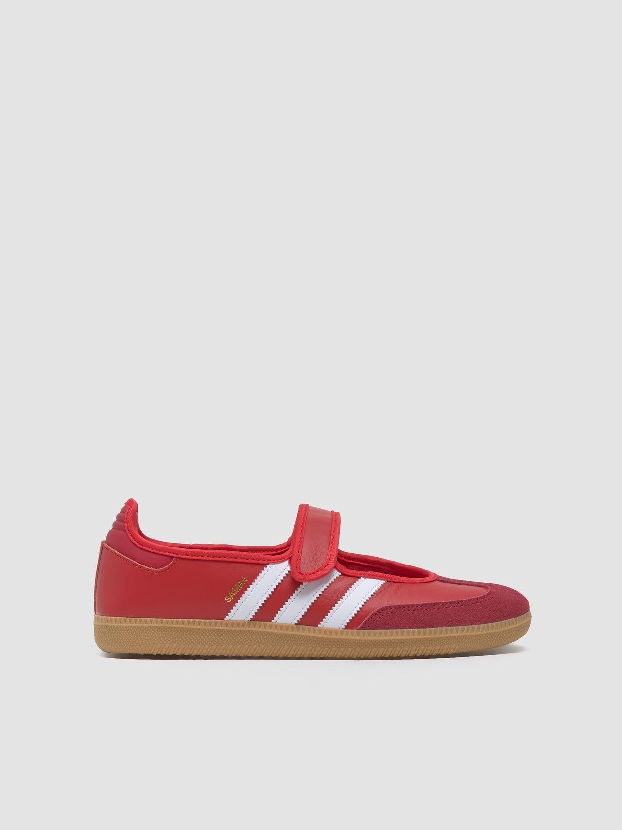 WMNS Samba Jane Sneaker in Better Scarlet & Team Victory Red