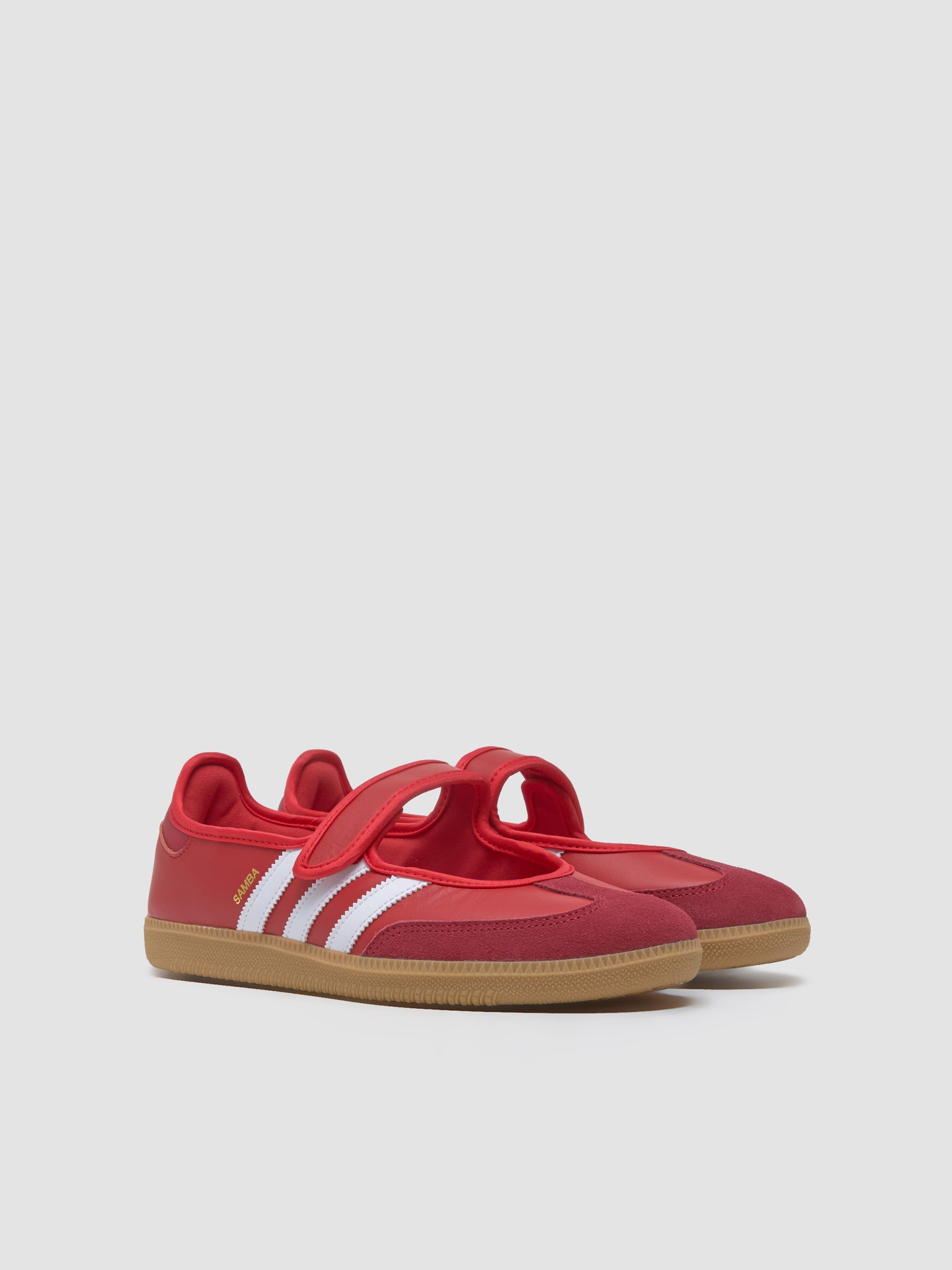 WMNS Samba Jane Sneaker in Better Scarlet & Team Victory Red