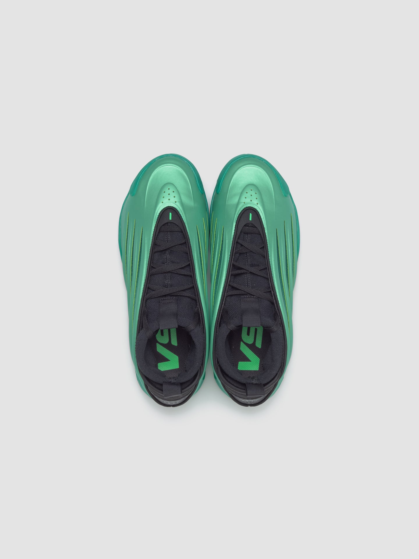 Harden Volume 9 Sneaker in Semi Court Green & Core Black