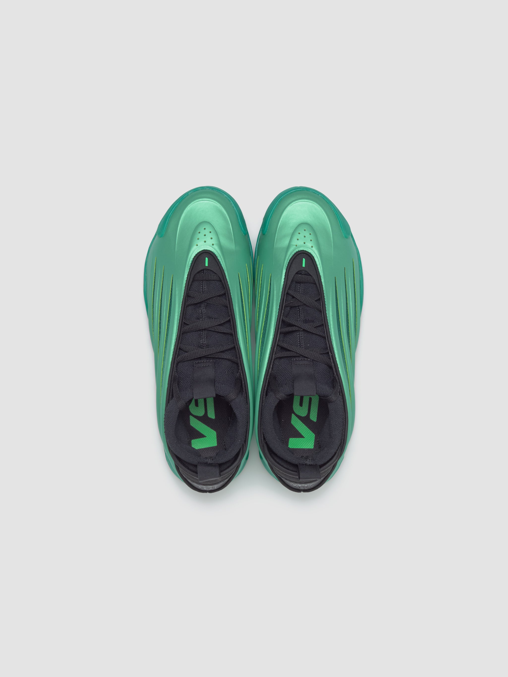 Harden Volume 9 Sneaker in Semi Court Green & Core Black