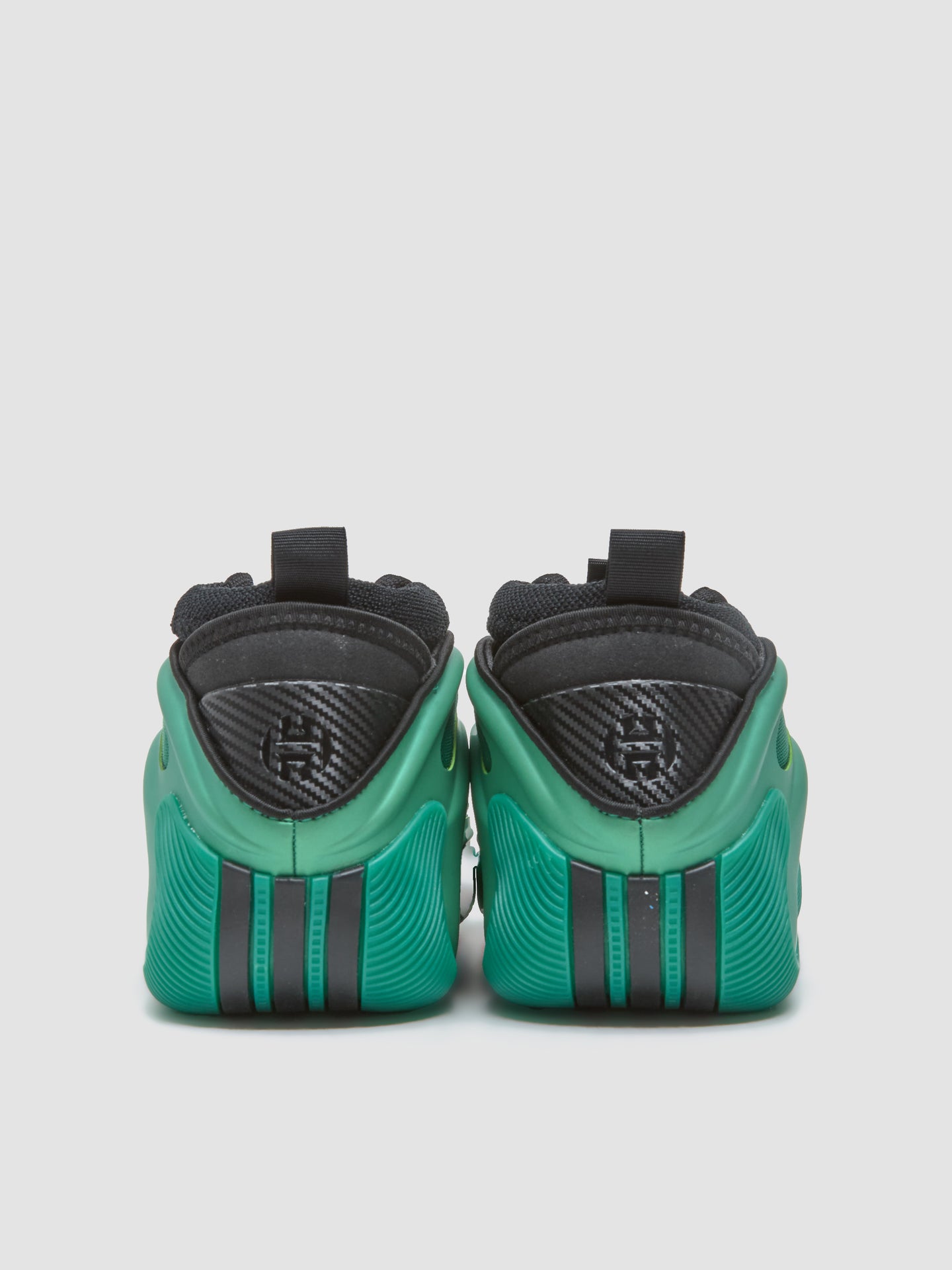 Harden Volume 9 Sneaker in Semi Court Green & Core Black
