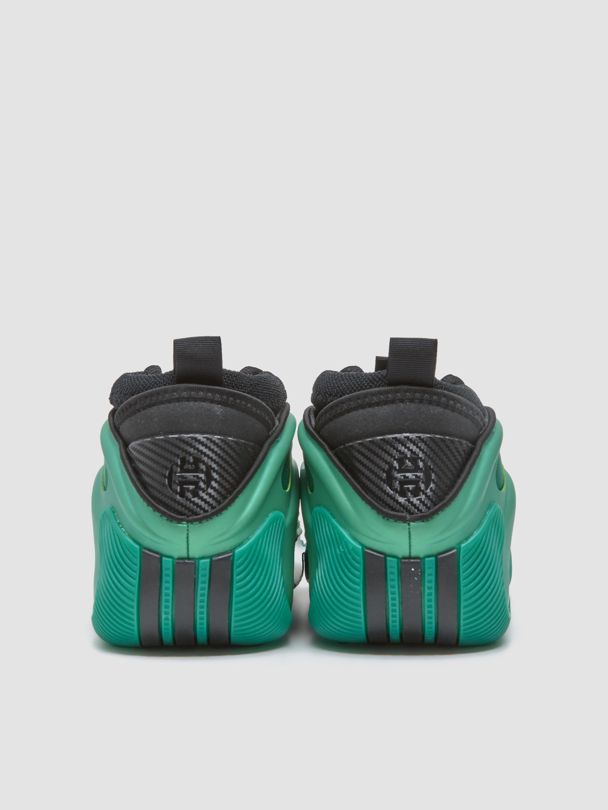 Harden Volume 9 Sneaker in Semi Court Green & Core Black